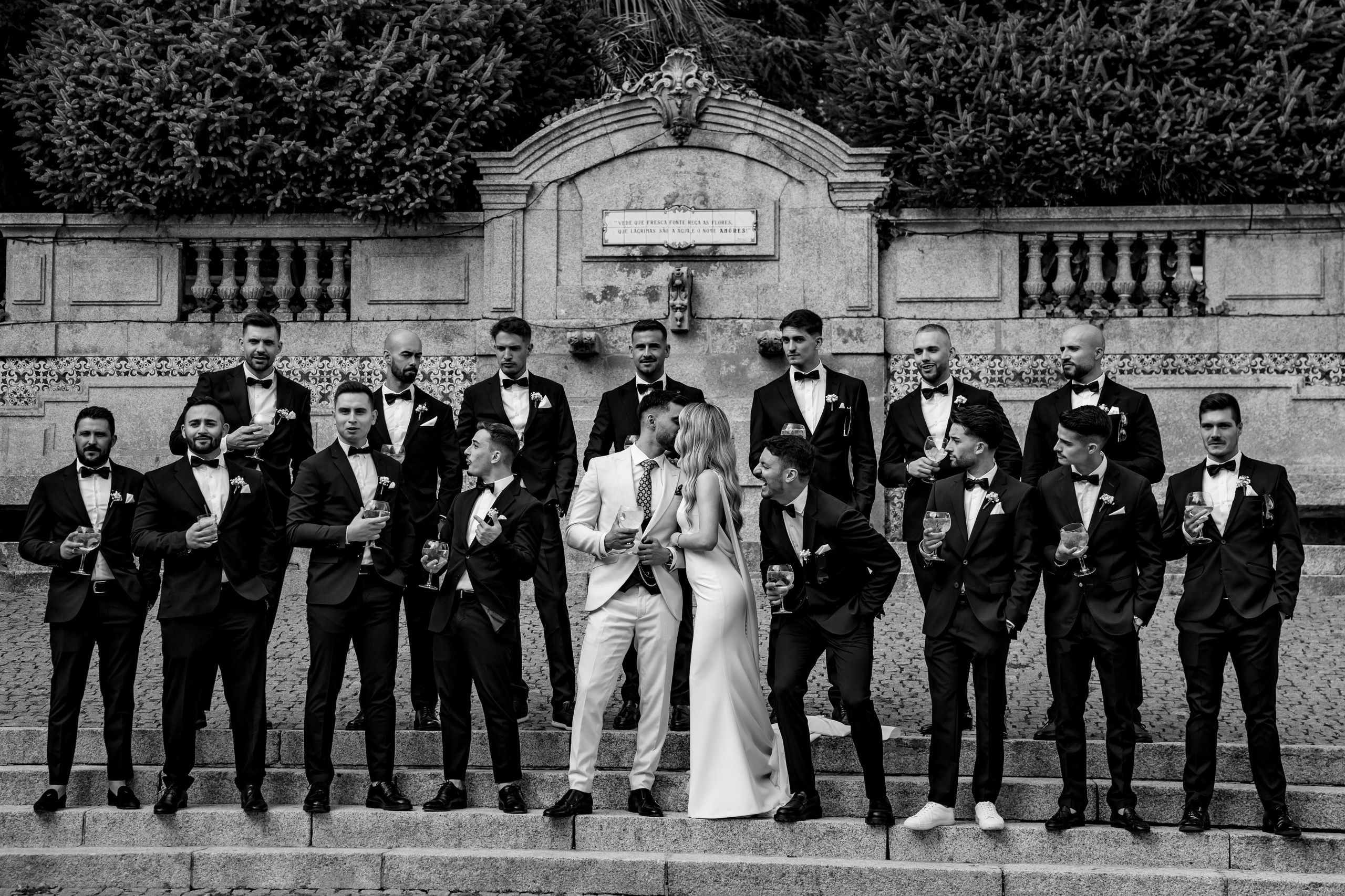 Glicínias Boutique Hotel Wedding in Guimarães | Pedro & Joana. Lisbon Wedding Photographer | Timeless Documentary Wedding Photography