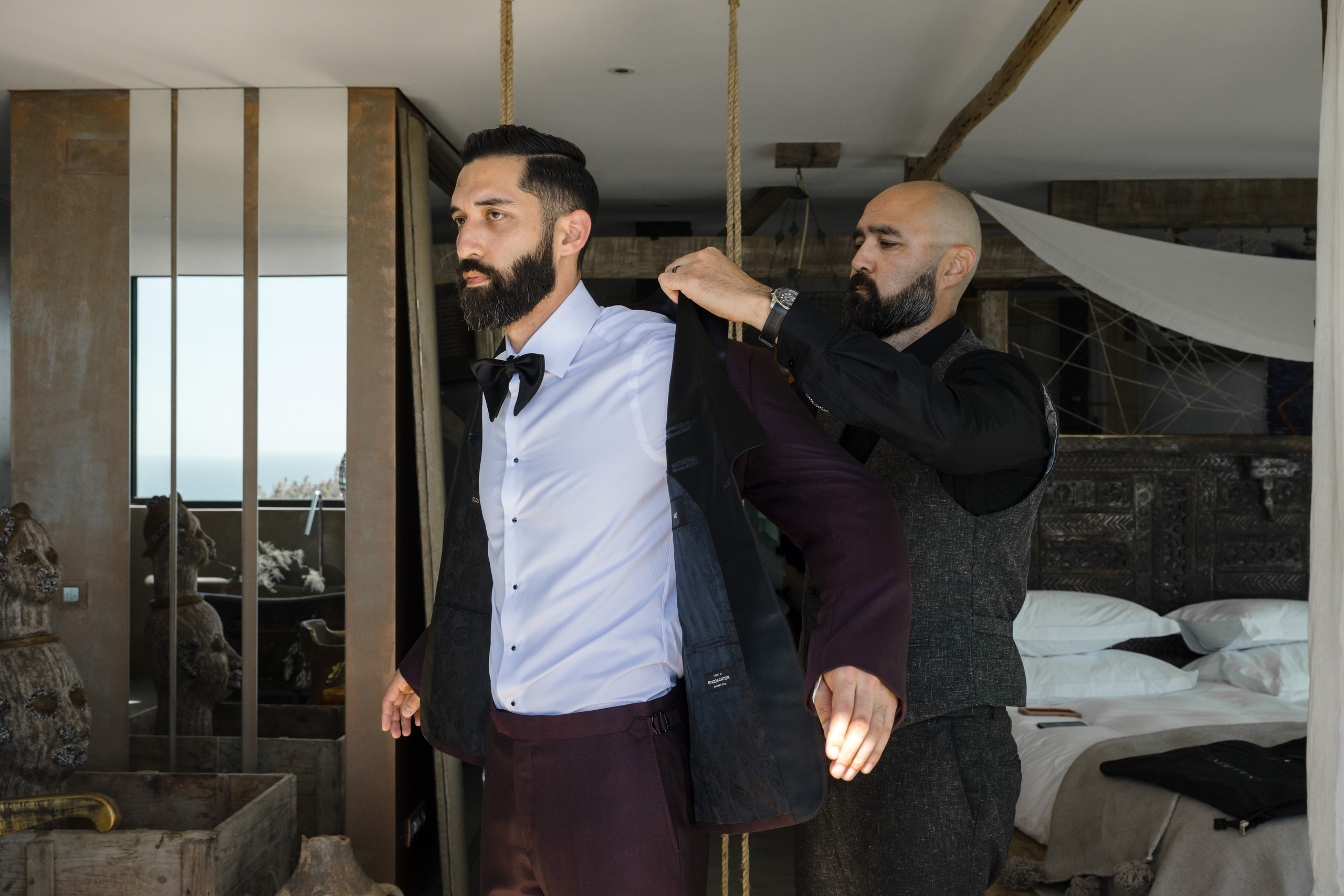 Areias do Seixo Wedding in Portugal | Mona & Kamran Destination Celebration. Lisbon Wedding Photographer | Timeless Documentary Wedding Photography