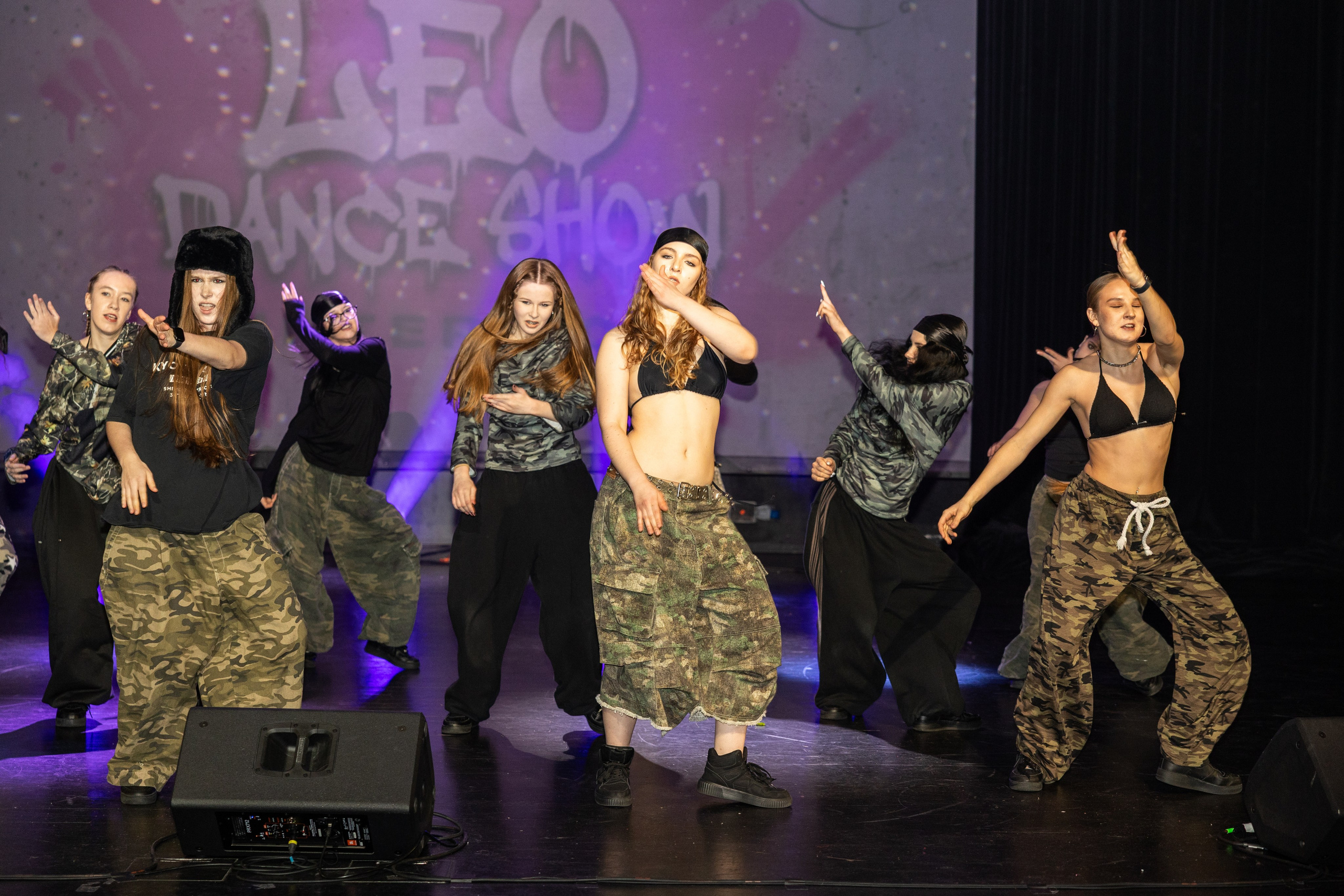 LEO DANCE SHOW WINTER 2025. Семейный и детский фотограф в Варшаве Мила Бобровская