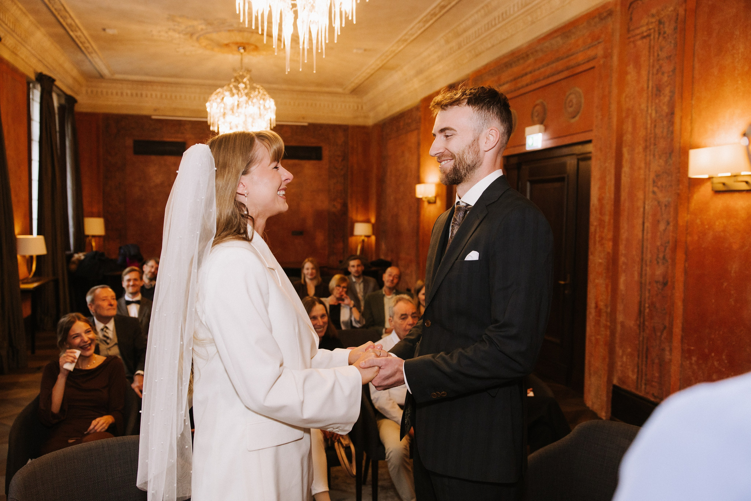Hannah & Kai Düsseldorf. Hochzeitfotografin Düsseldorf, NRW Nadja Holzmann
