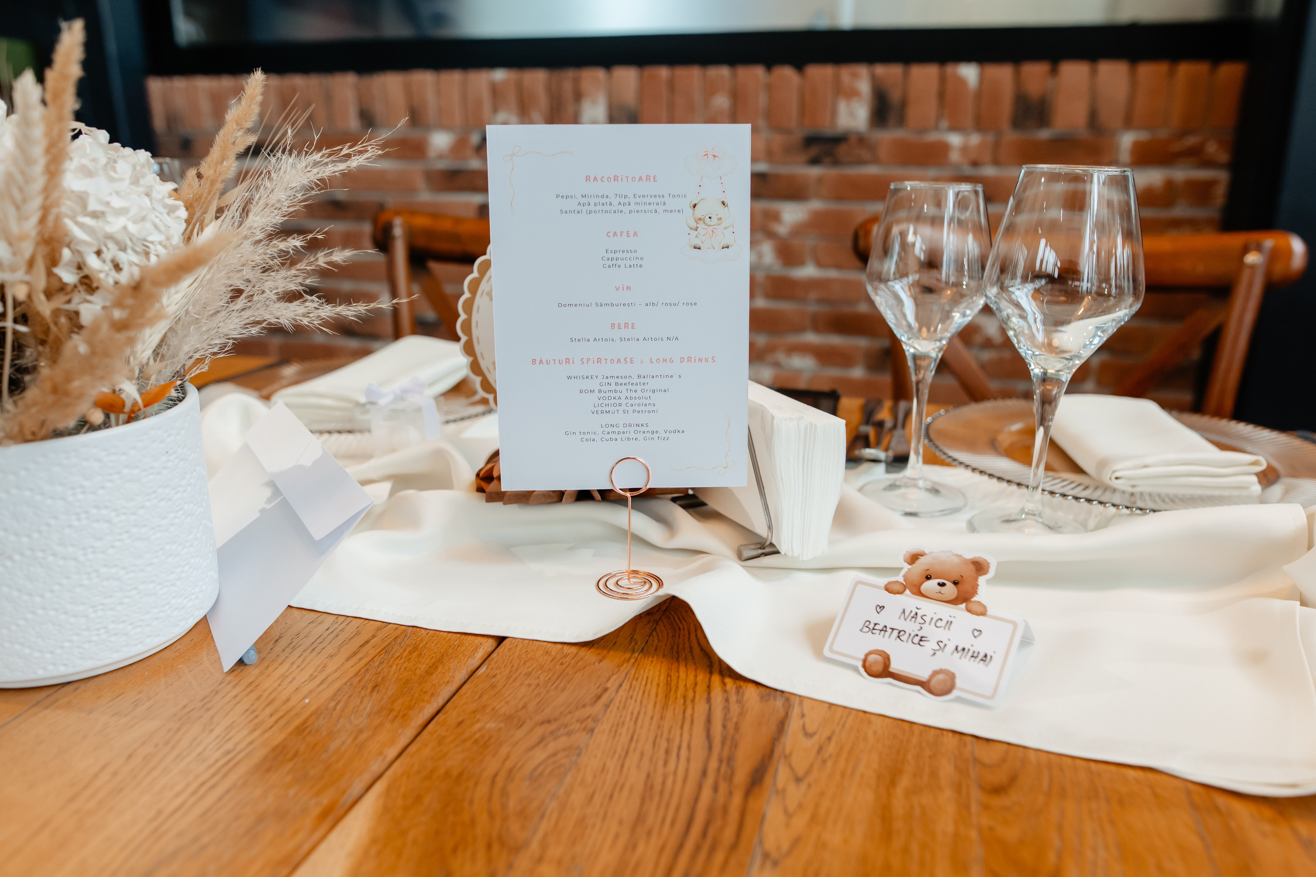 Botez Elvira, Restaurant Daimon Salon Bistro. Ana Maria Dragan Fotograf Evenimente