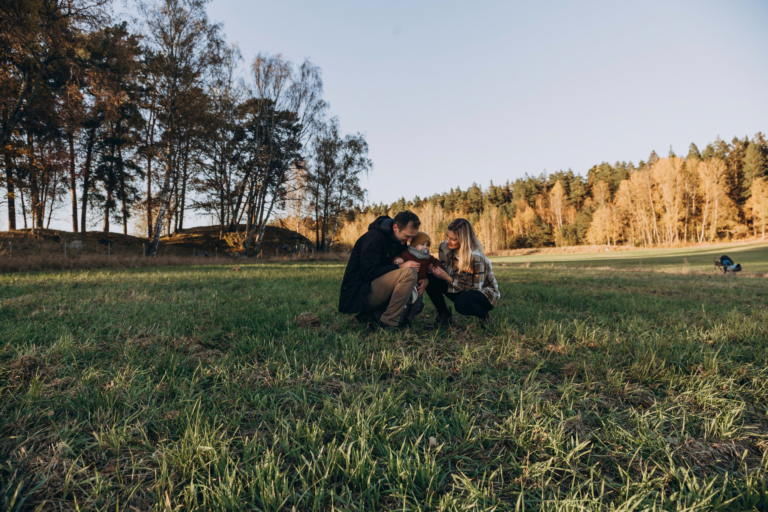 FILIPEK’s family. Family photographer in Stockholm Oksana Matviyiv
