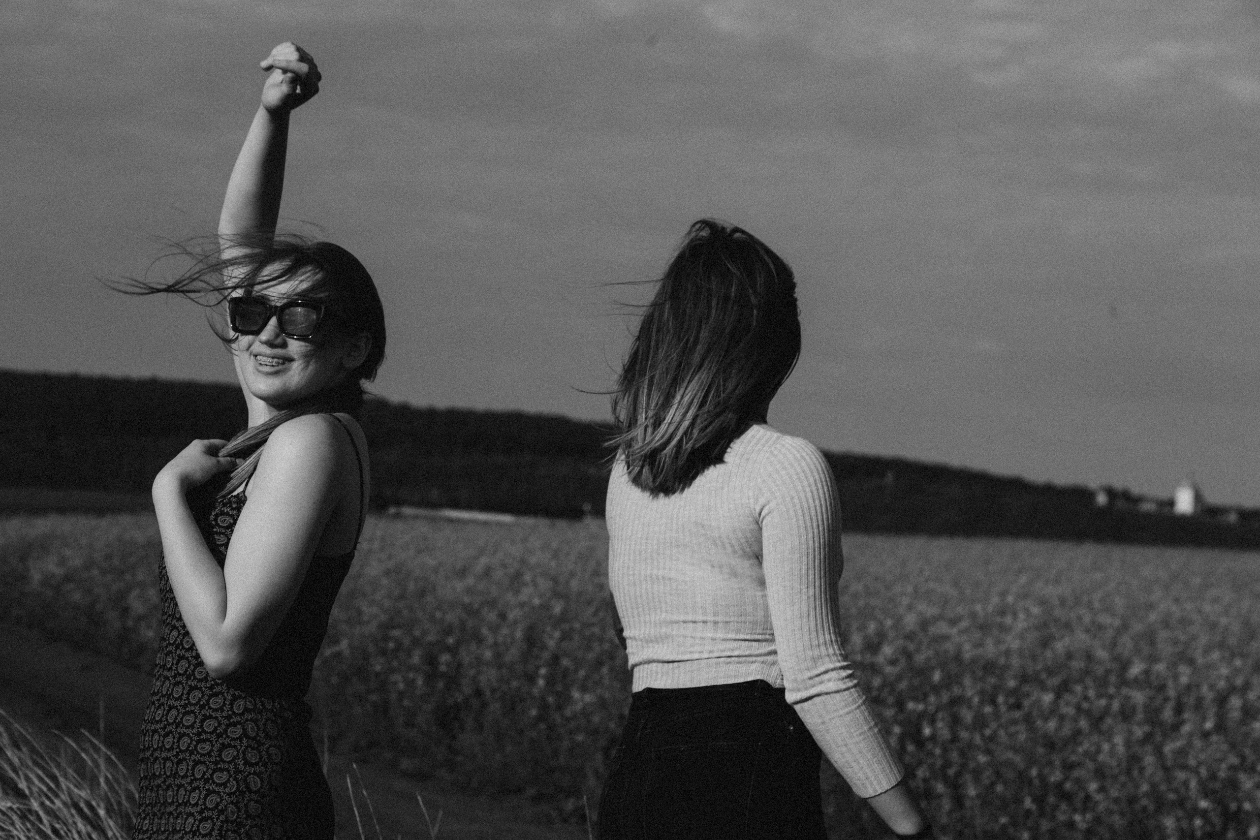 Sisters. Family photographer in Stockholm Oksana Matviyiv