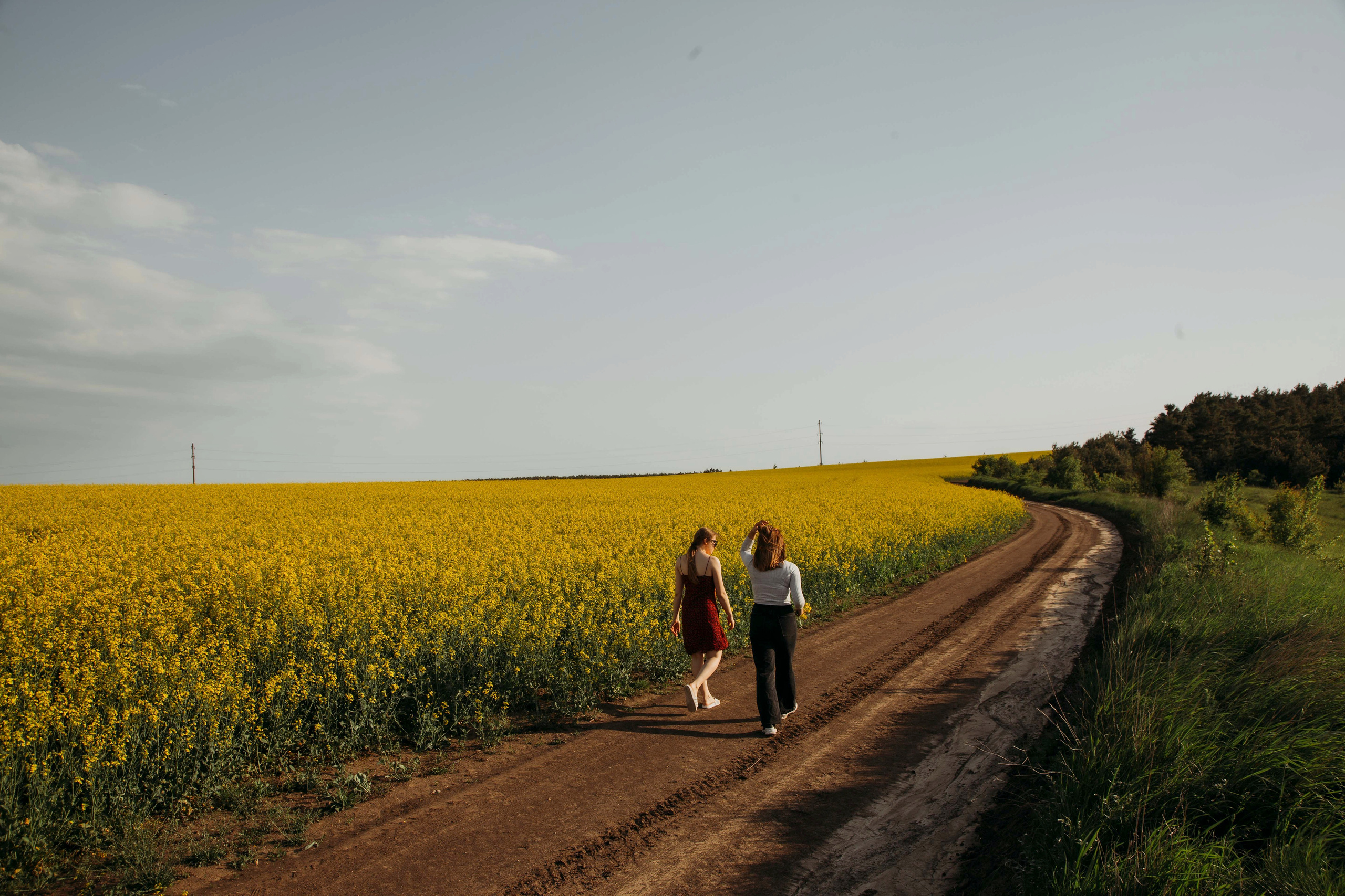 Sisters. Family photographer in Stockholm Oksana Matviyiv