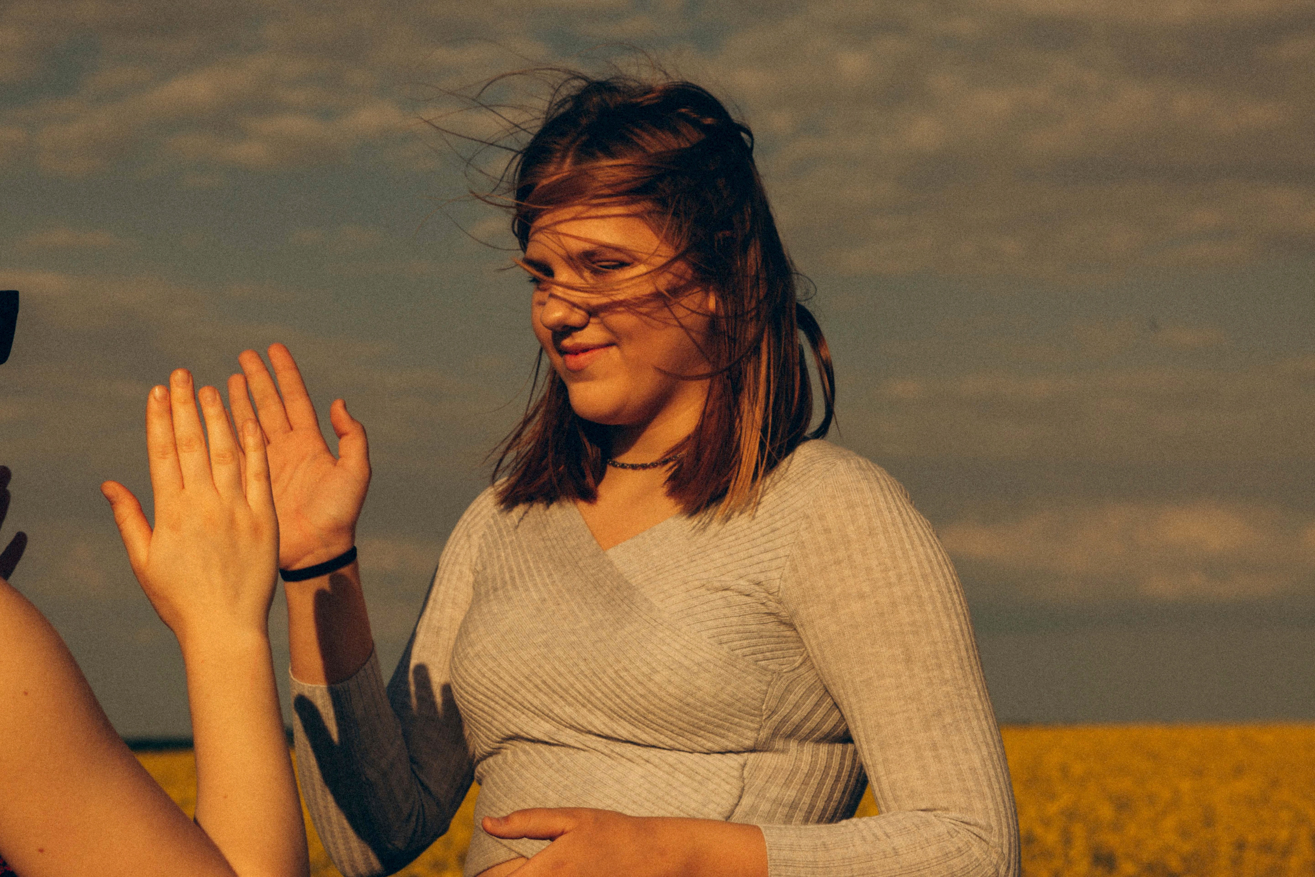 Sisters. Family photographer in Stockholm Oksana Matviyiv