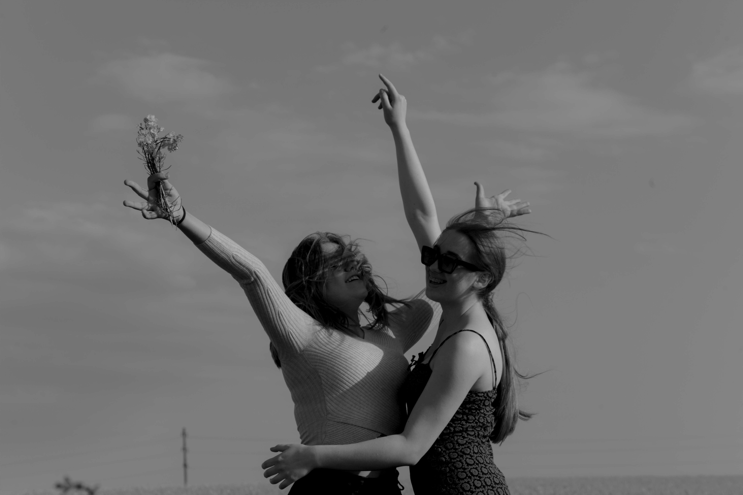 Sisters. Family photographer in Stockholm Oksana Matviyiv