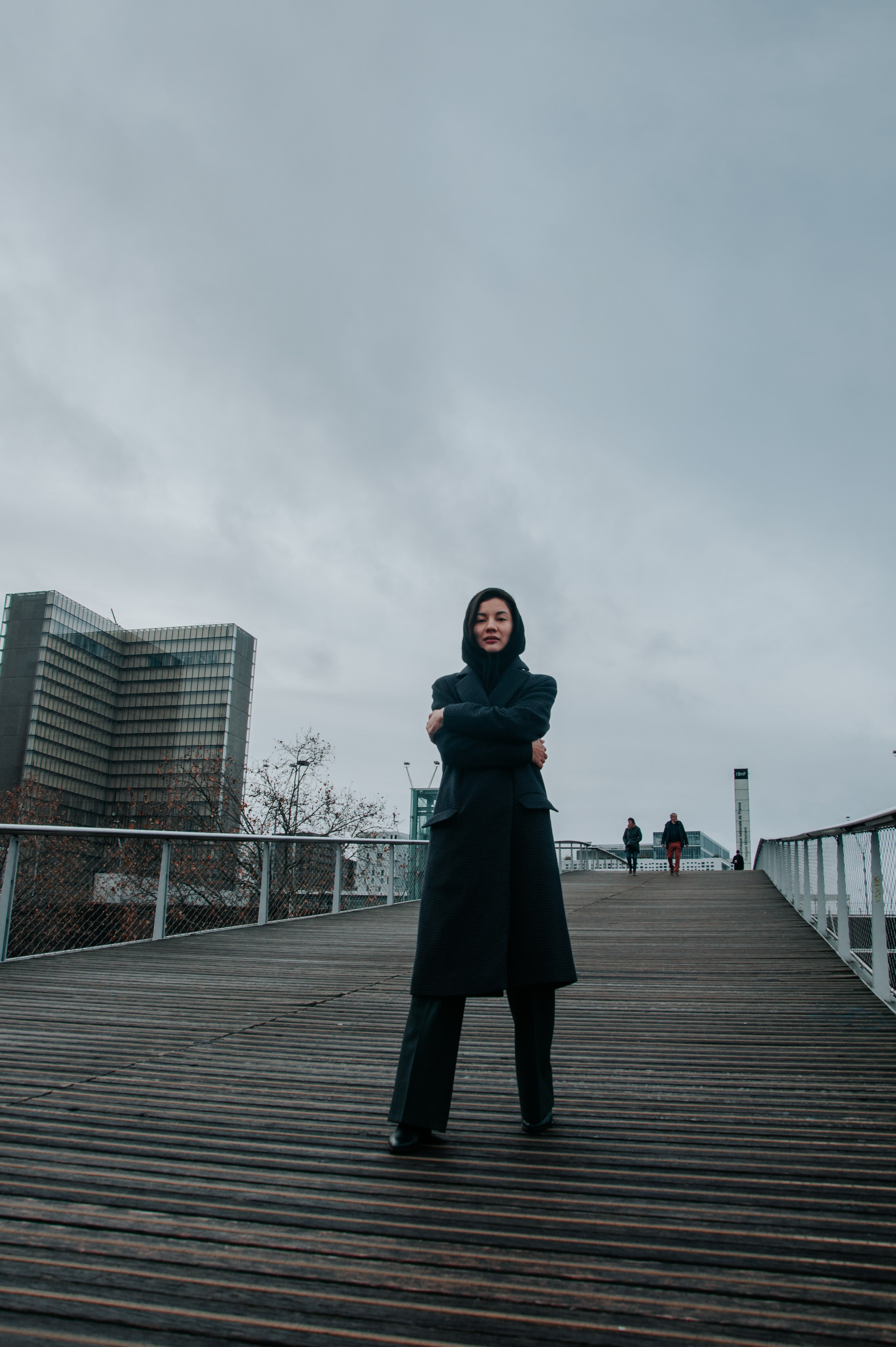 Urban photoshoot in Paris. Paris photographer — Polina Osipova