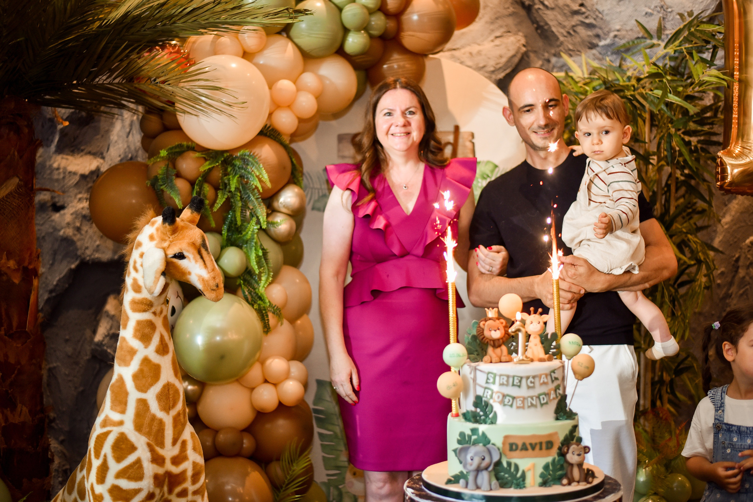 Proslava prvog rodjendana / celebrate first birthday