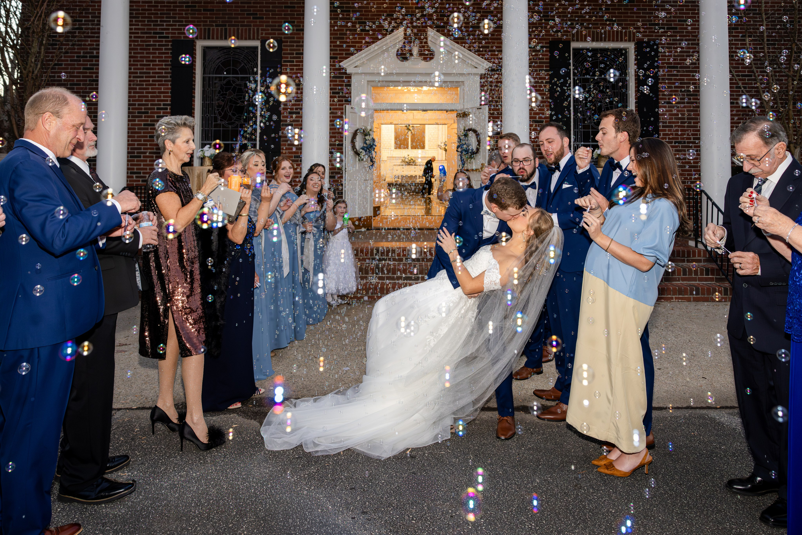 The Chapel at Mountain Springs Wedding | Miranda & Phillip’s Elegant Mountain Celebration. Wedding and portrait photography in Greenville SC