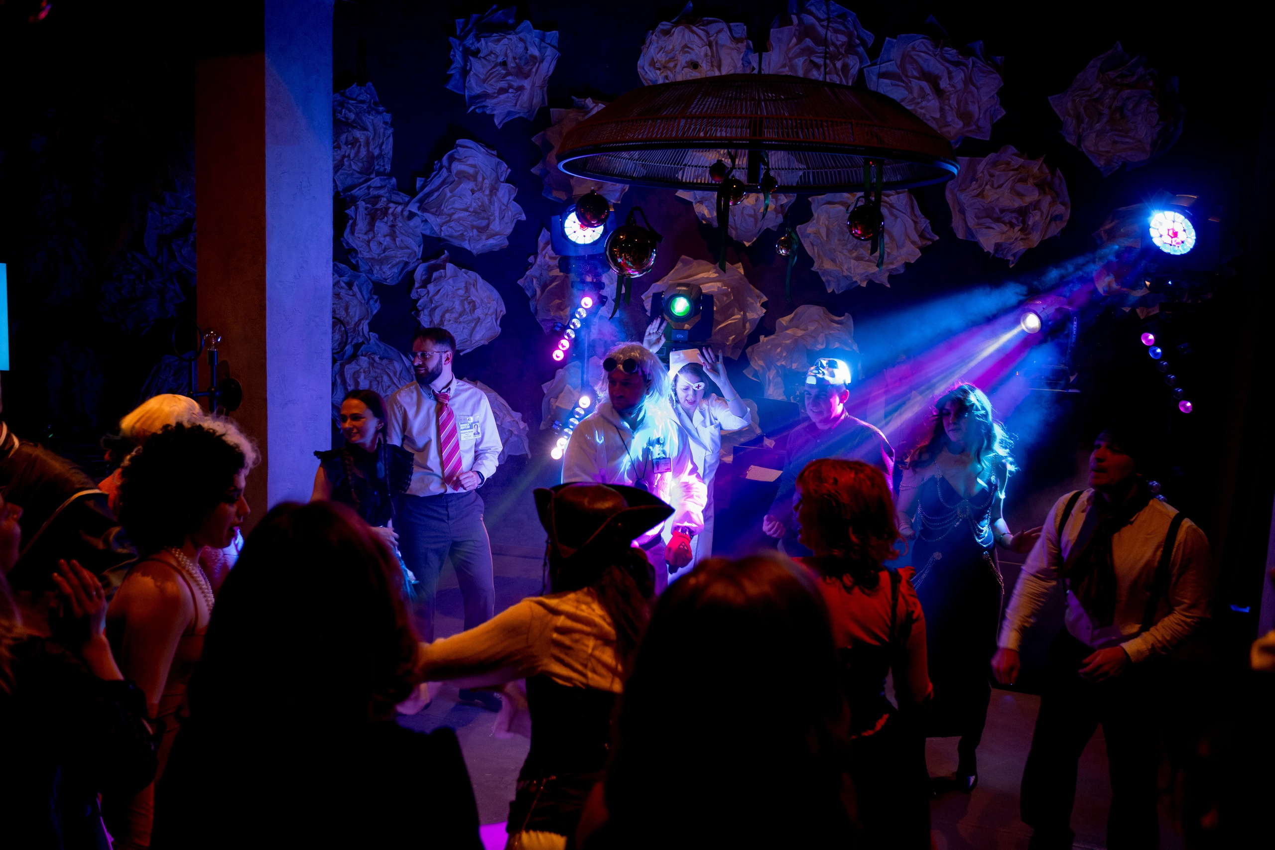 Корпоратив Новий Проект. Фотограф Київ