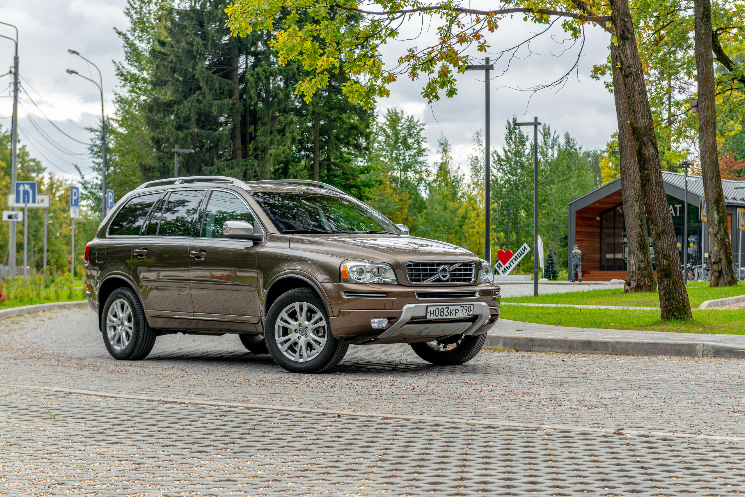 Фотосъемка автомобиля Volvo XC90. ФОТОГРАФ МЕКСИКА КИНТАНА-РОО