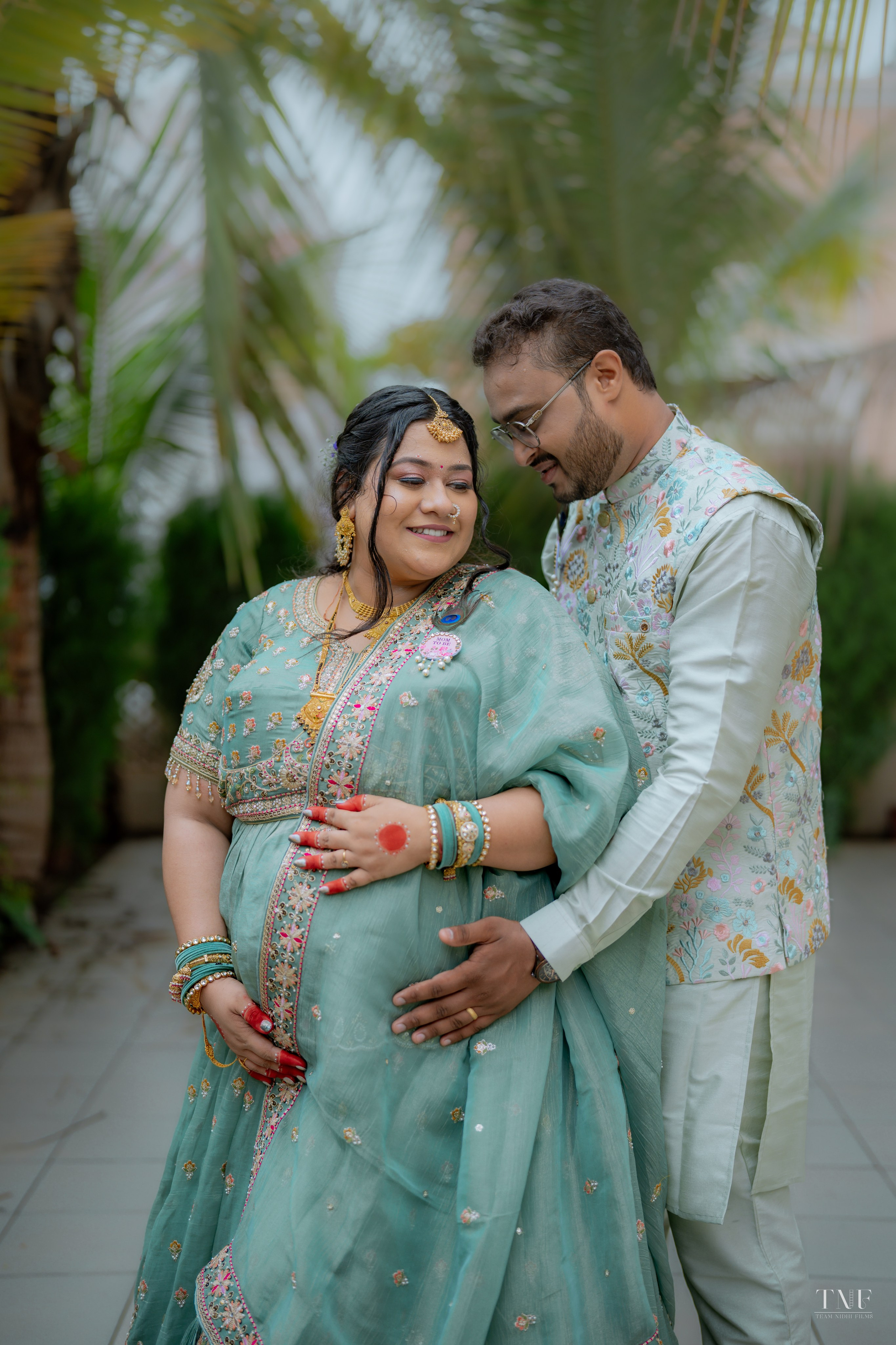 Krupa’s baby shower. TNF photo & filming