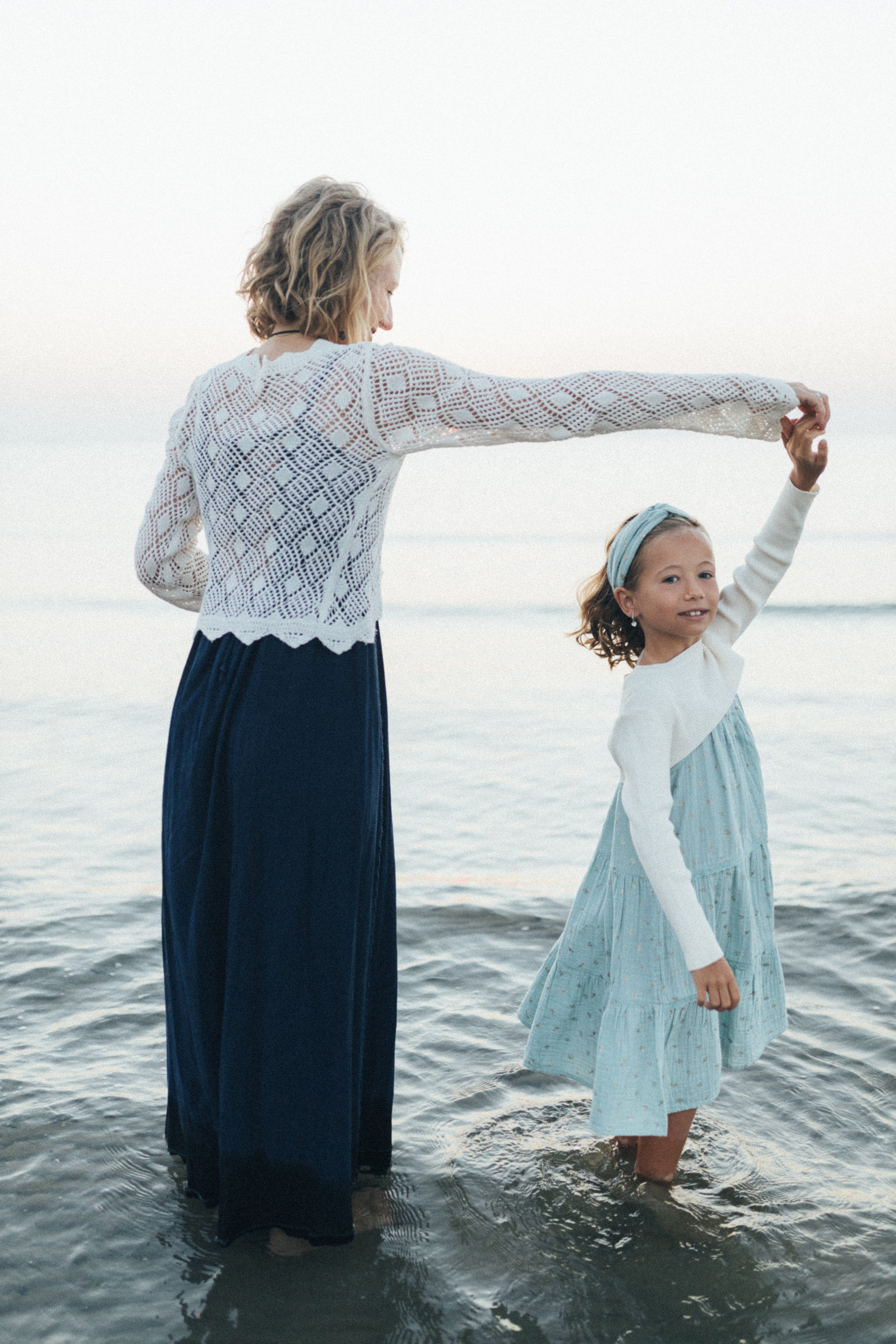 Arianna con mamma Ekaterina. Fotografo a Ravenna Nataliya Samsonova