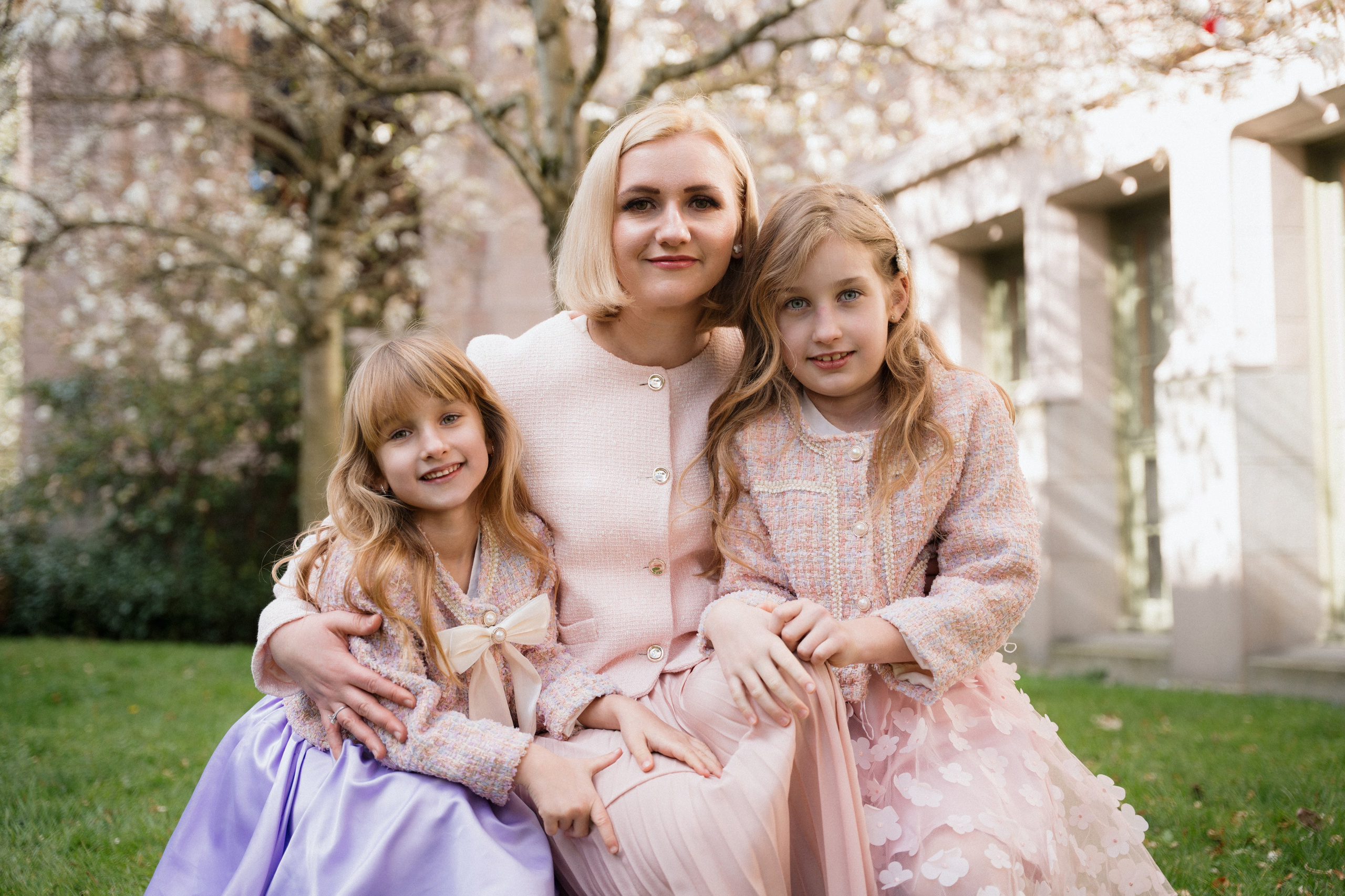 Iryna, Angelica and Elizabeth. Photographer in Washington Sophia D