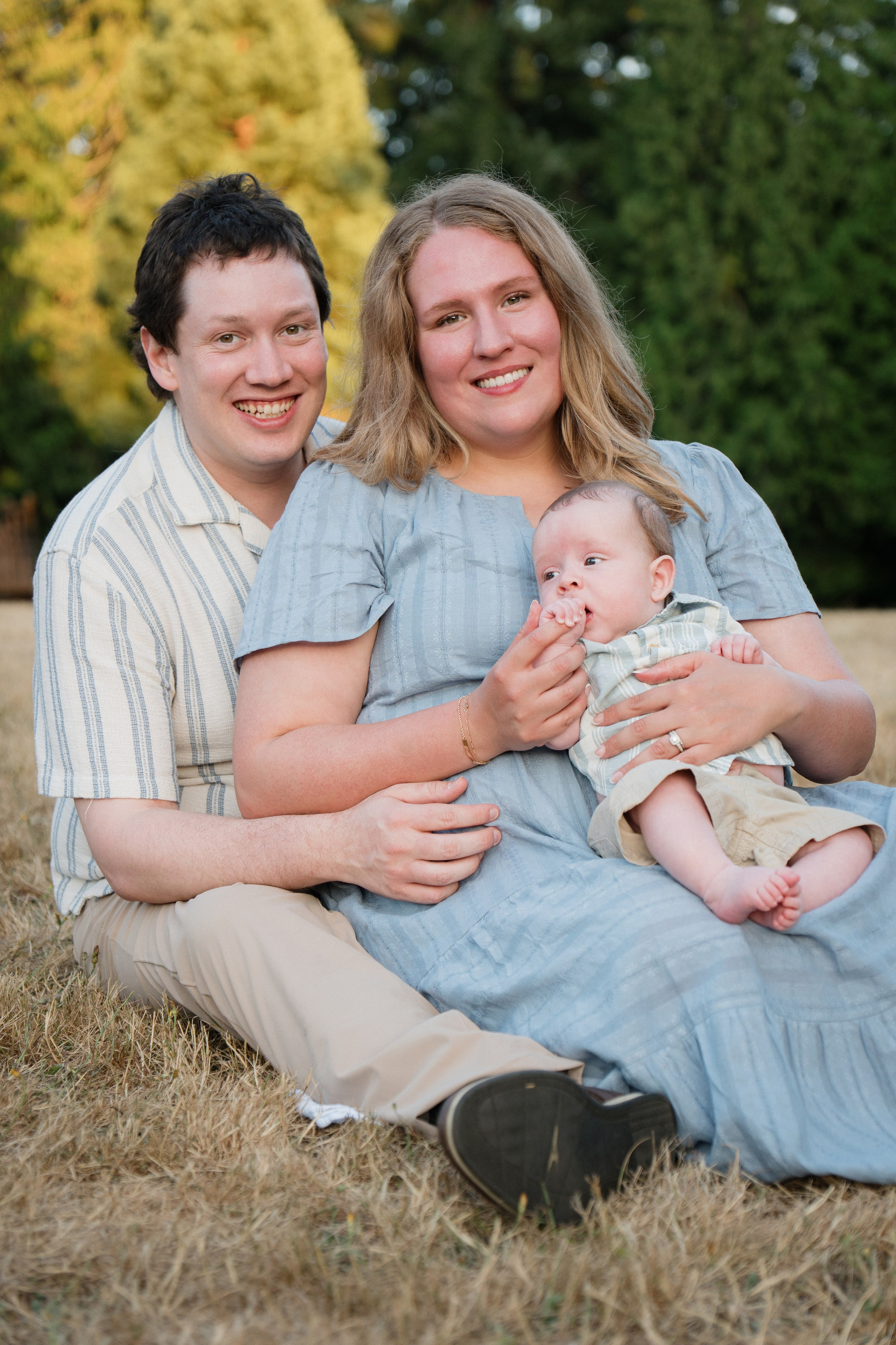 Courtney’s family. Photographer in Washington Sophia D