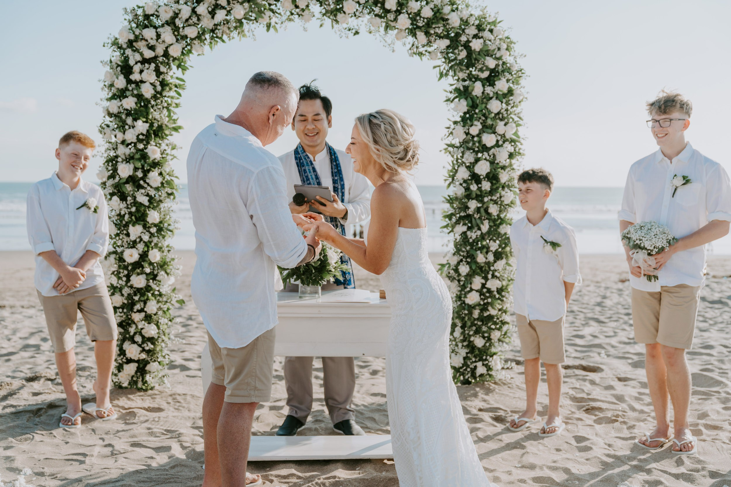 Kim & Ted. Female Photographer in Bali