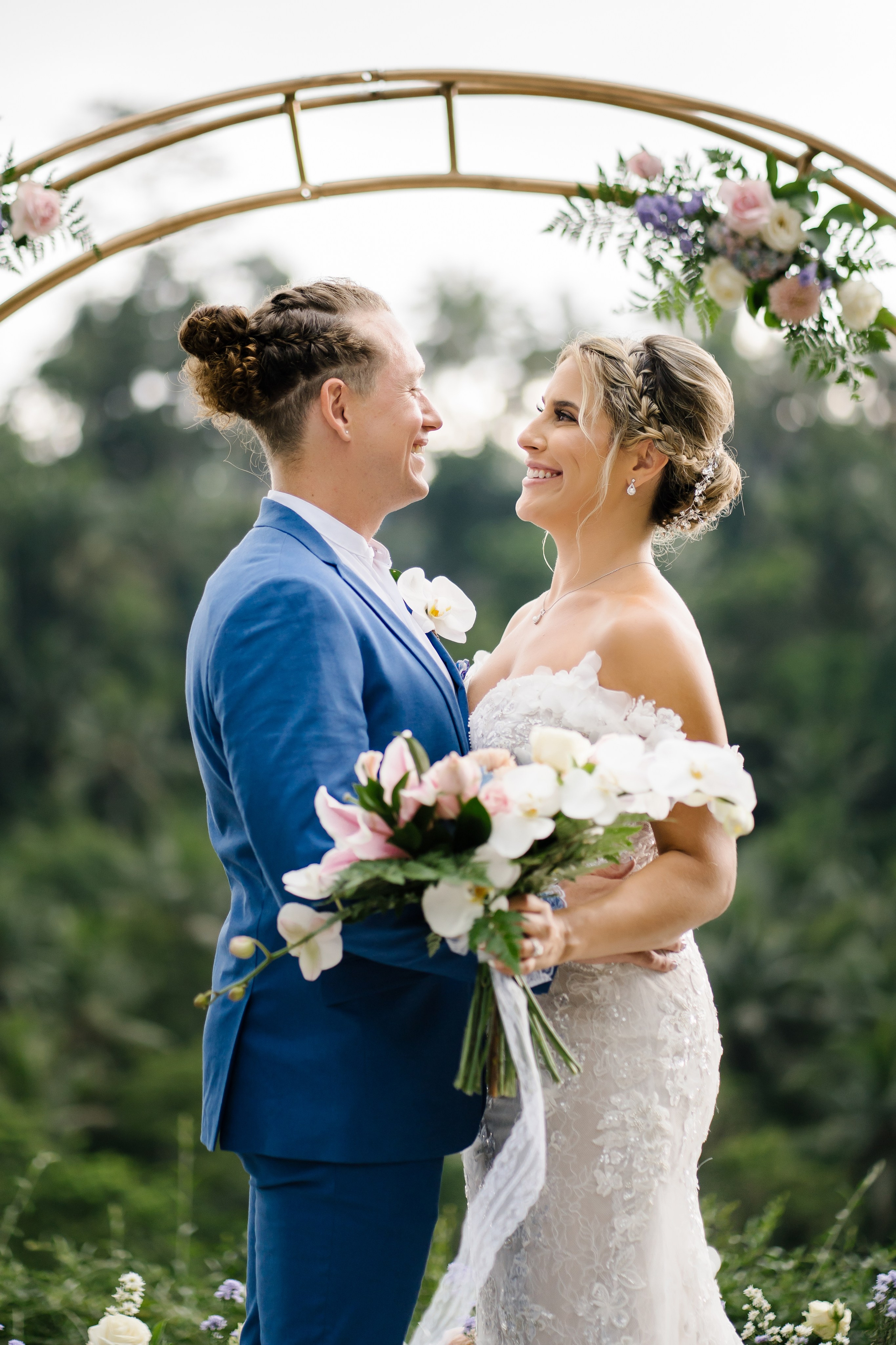Jamie & Jordan. Female Photographer in Bali