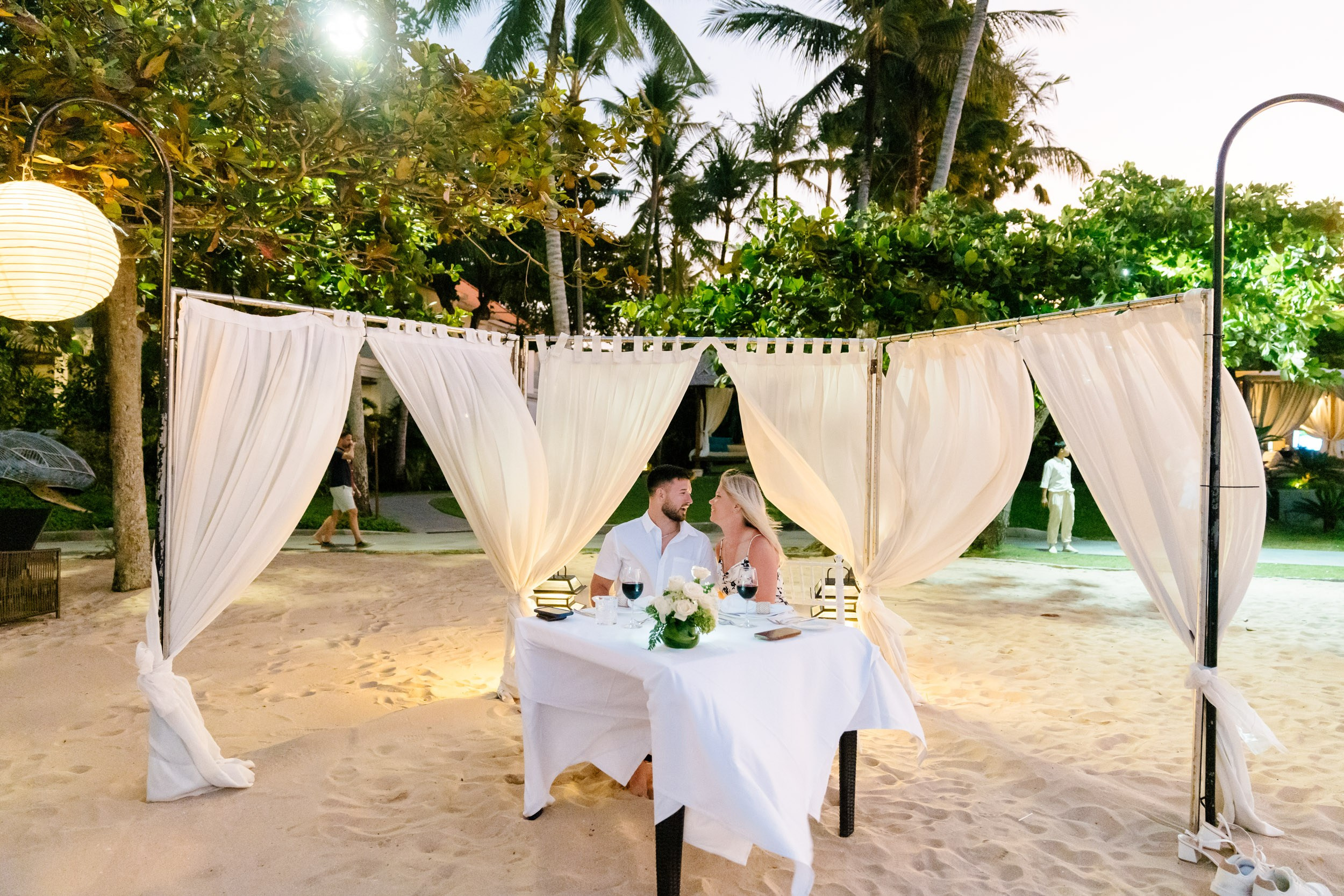 Nolan Marriage Proposal. Female Photographer in Bali