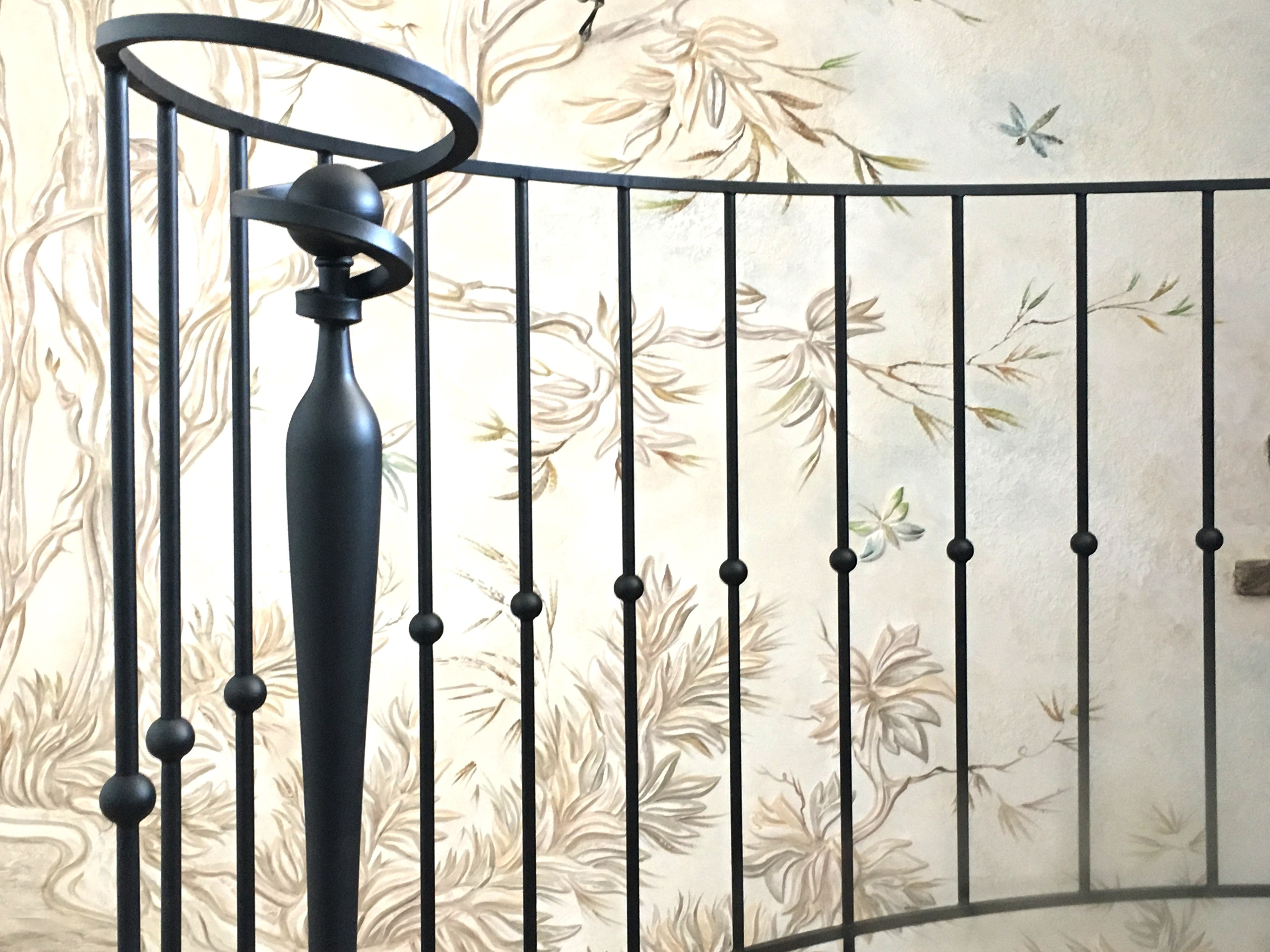 Коммерческие проекты Марии Тарлецкой. Скульптор кузнец Мария Тарлецкая