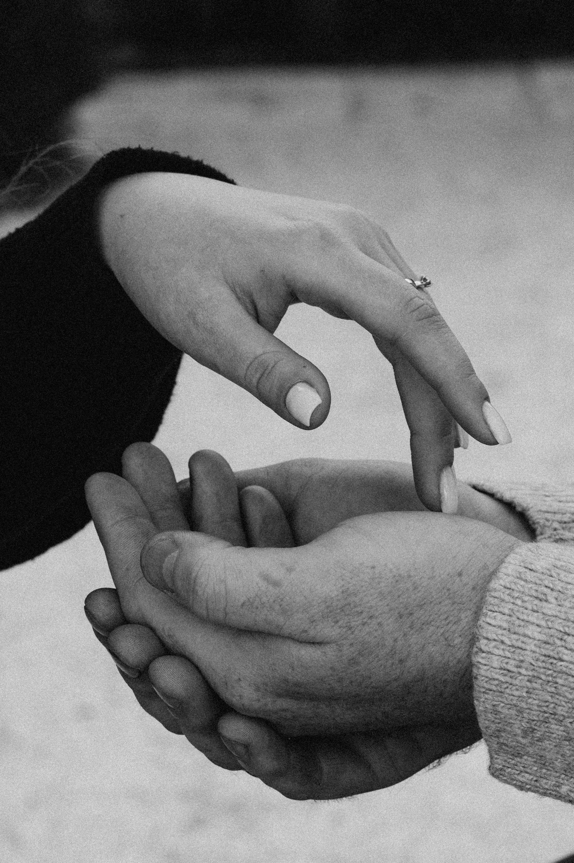 Liebe, die bleibt | Wintershooting in Ansbach. Фотограф в Нюрнберге Ирина Менерт из Ансбаха