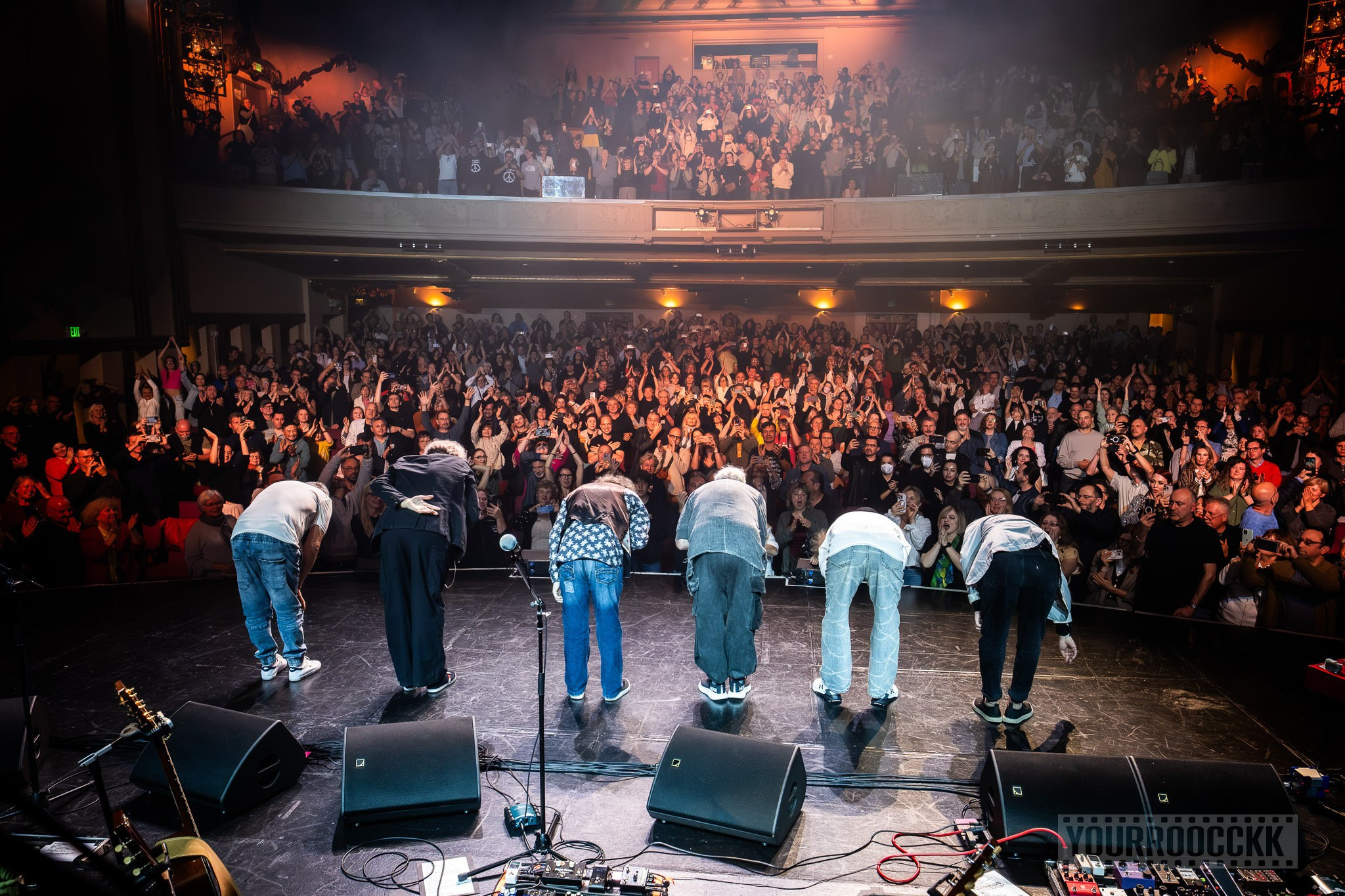 Mashina Vremeni / San Francisco / 2025. Reportage concert portrait photography in the San Francisco Bay Area