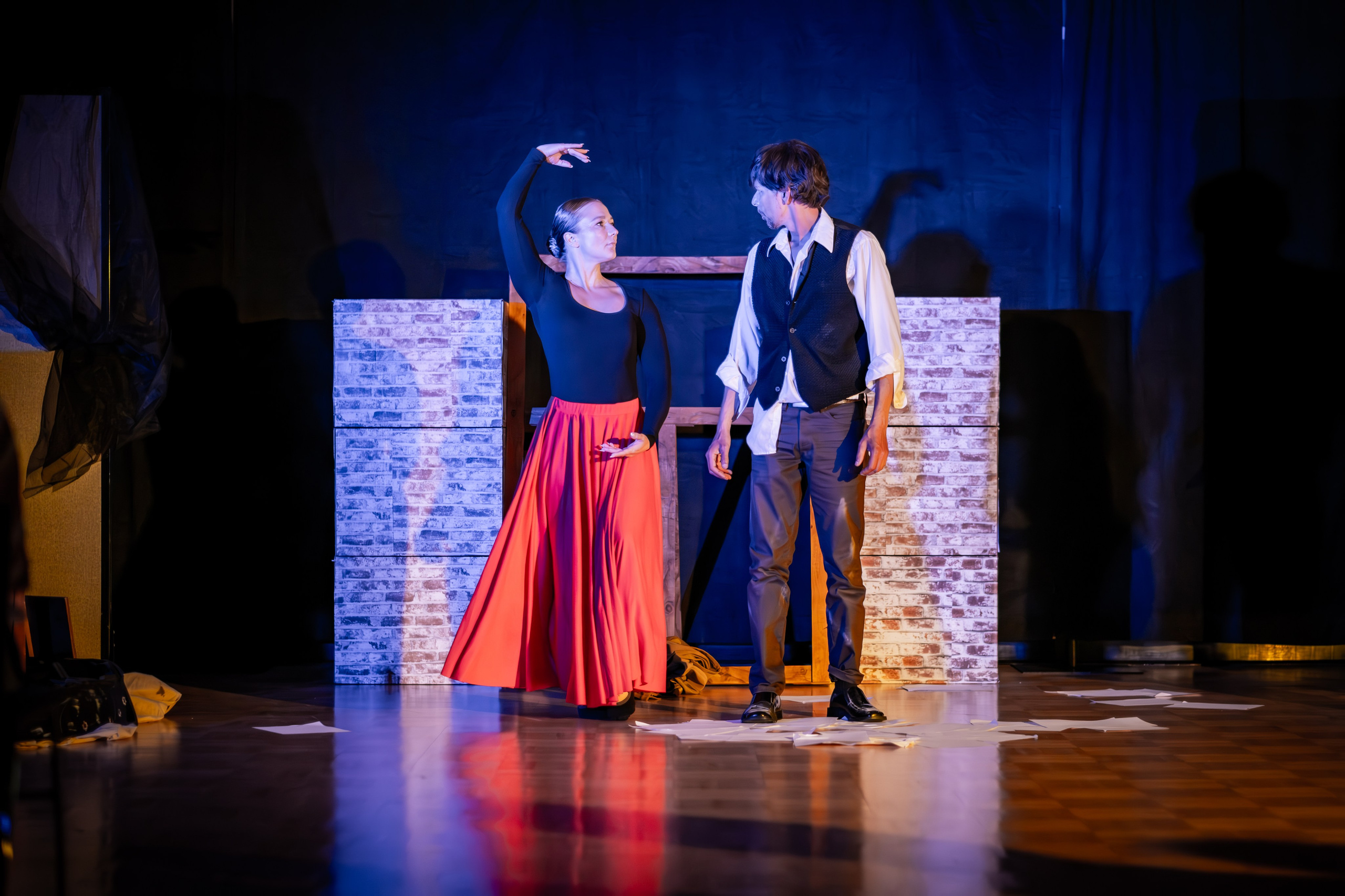 FISH DON’T CRY / JCC San Francisco / 2025. Reportage concert portrait photography in the San Francisco Bay Area