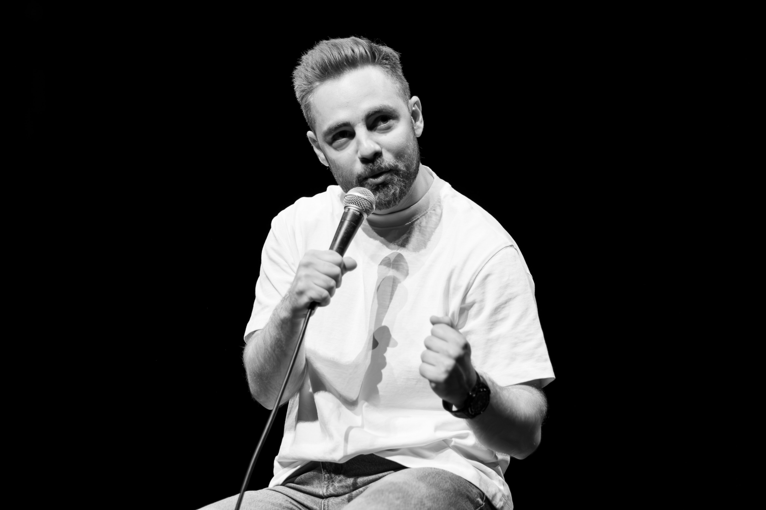 ANTON TYMOSHENKO. Reportage concert portrait photography in the San Francisco Bay Area