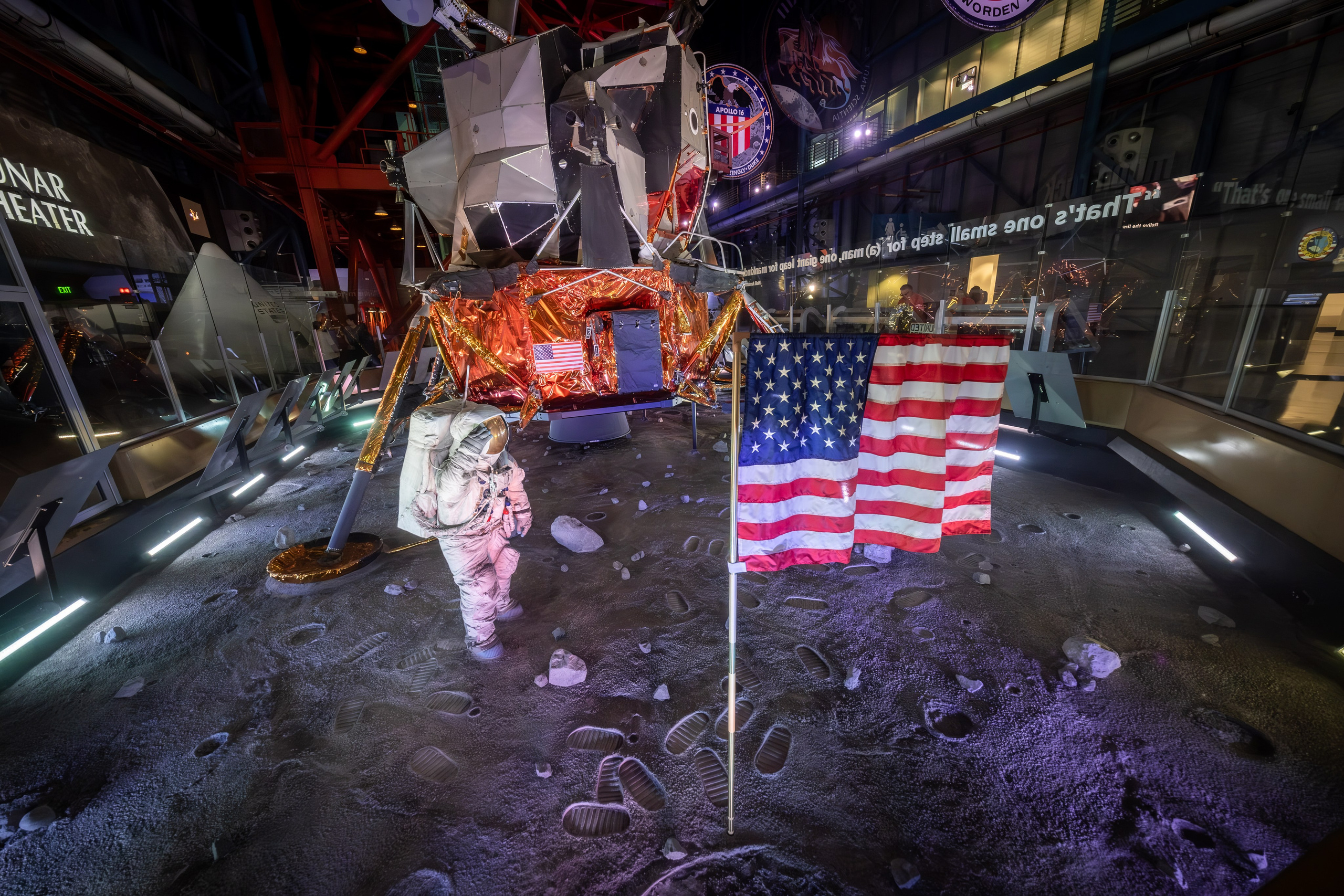 FLORIDA / CANAVERAL SPACE FORCE MUSEUM. Reportage concert portrait photography in the San Francisco Bay Area