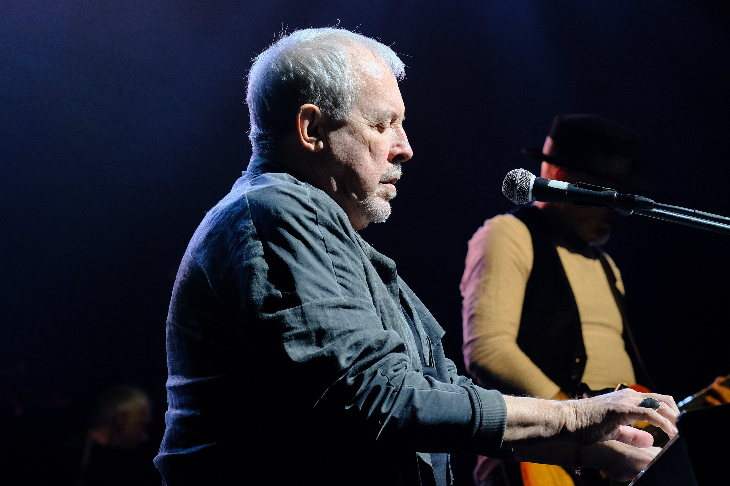 MASHINA VREMENI / 2023. Reportage concert portrait photography in the San Francisco Bay Area