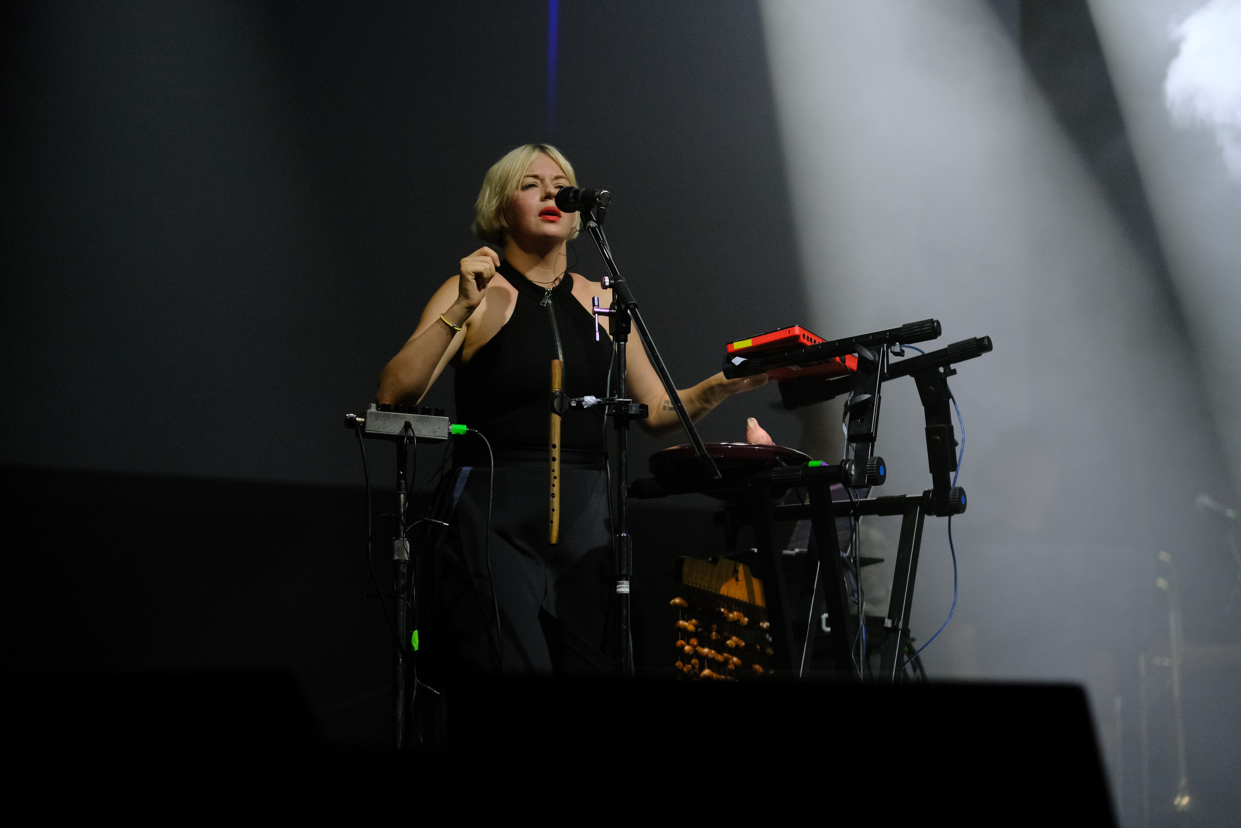 ONUKA. Reportage concert portrait photography in the San Francisco Bay Area