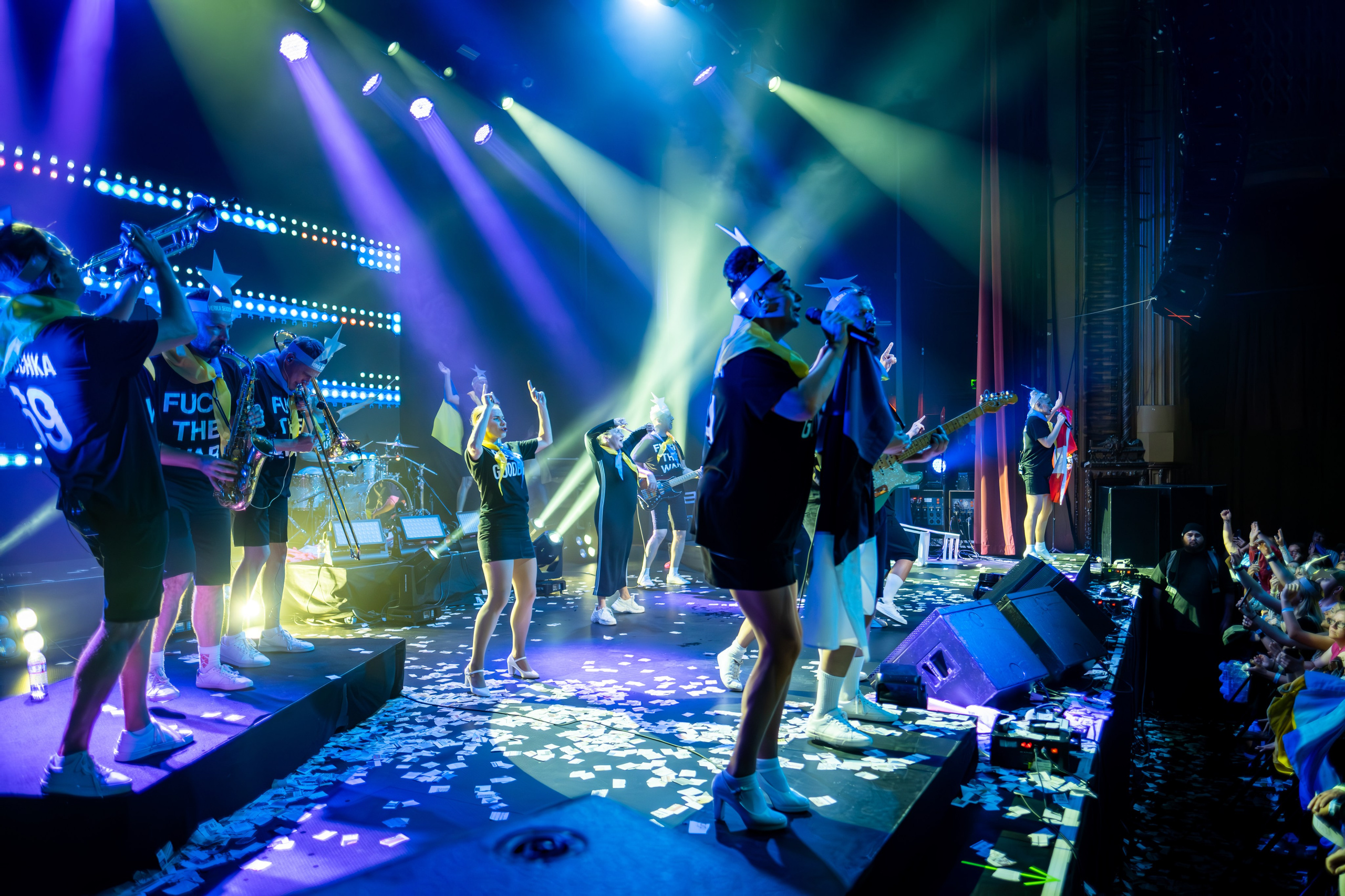 VERKA SERDUCHKA & BAND / 2023. Reportage concert portrait photography in the San Francisco Bay Area