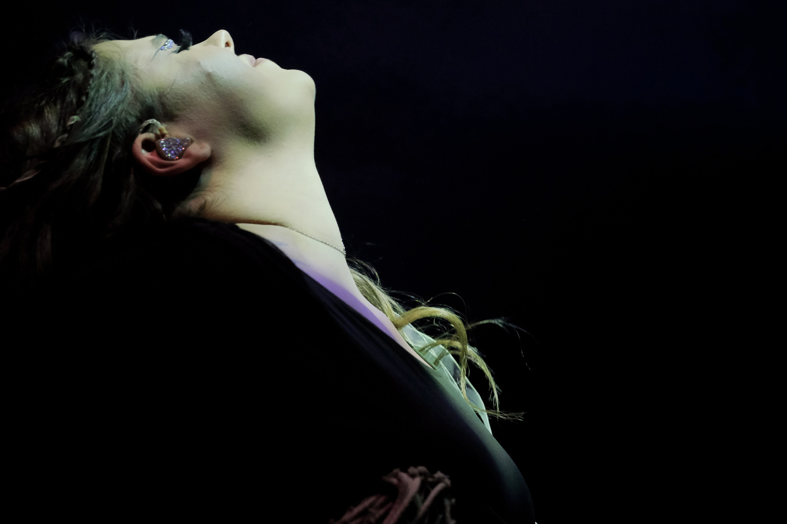 KAZKA. Reportage concert portrait photography in the San Francisco Bay Area