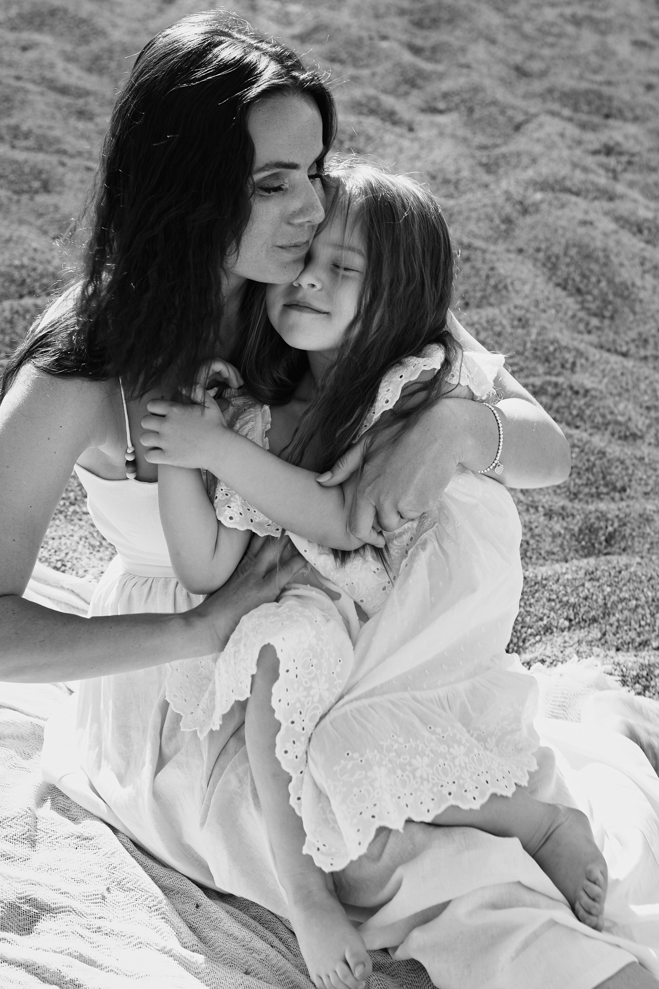 На пляже. Ллорет де Мар. Фотограф в Барселоне Жанна Захарченко