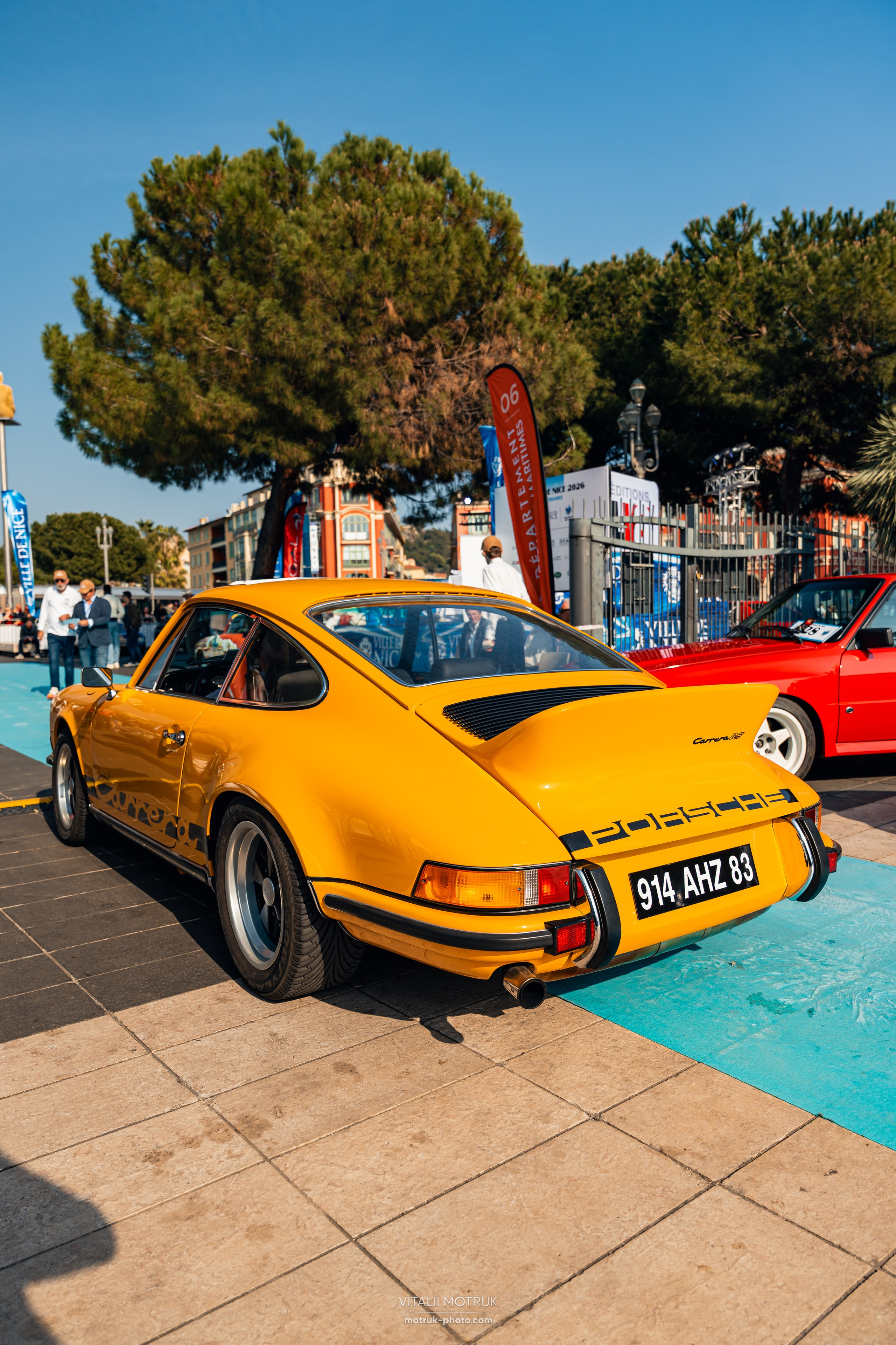 Legends de Nice. Photographe de voitures à Paris — Vitalii Motruk