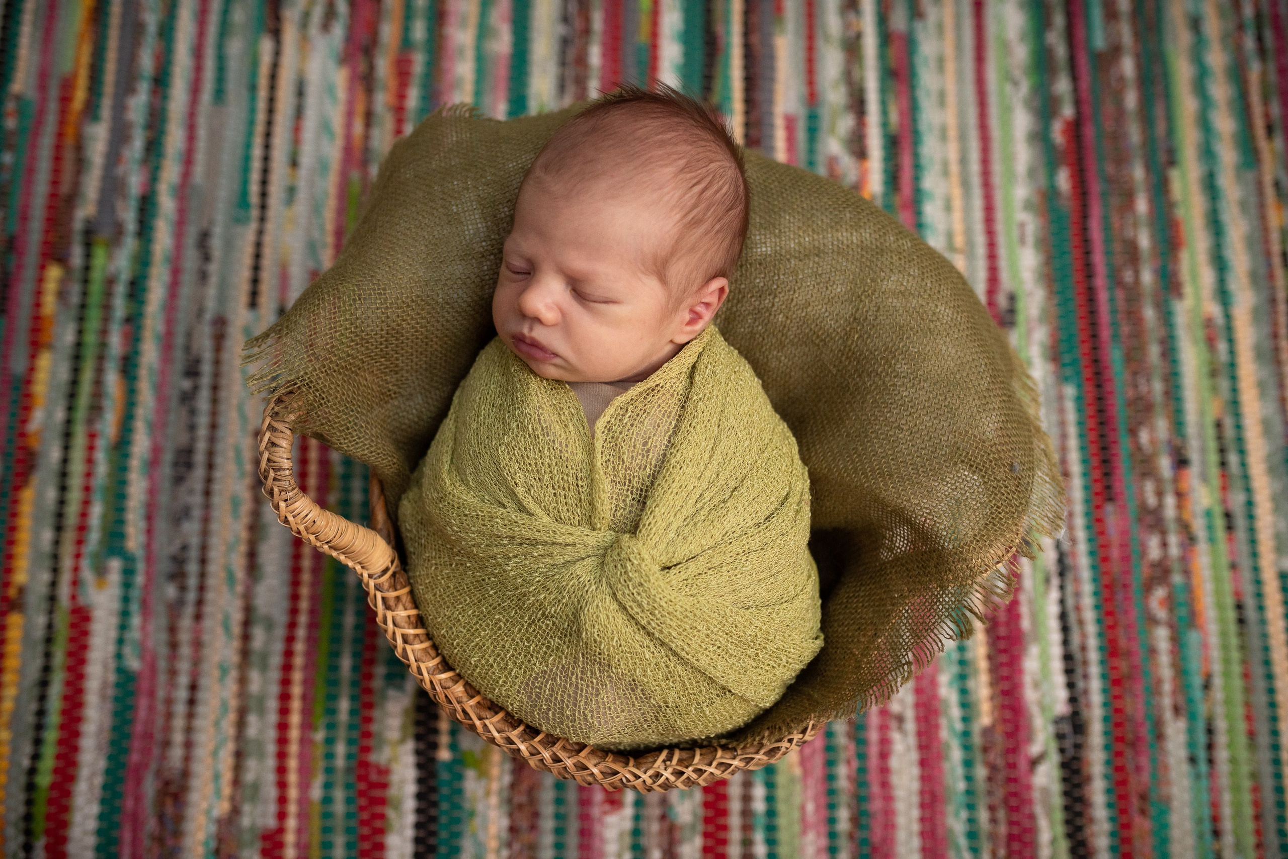 Newborn. Familien- und Kinderfotografin Katerina Vlasenko, München