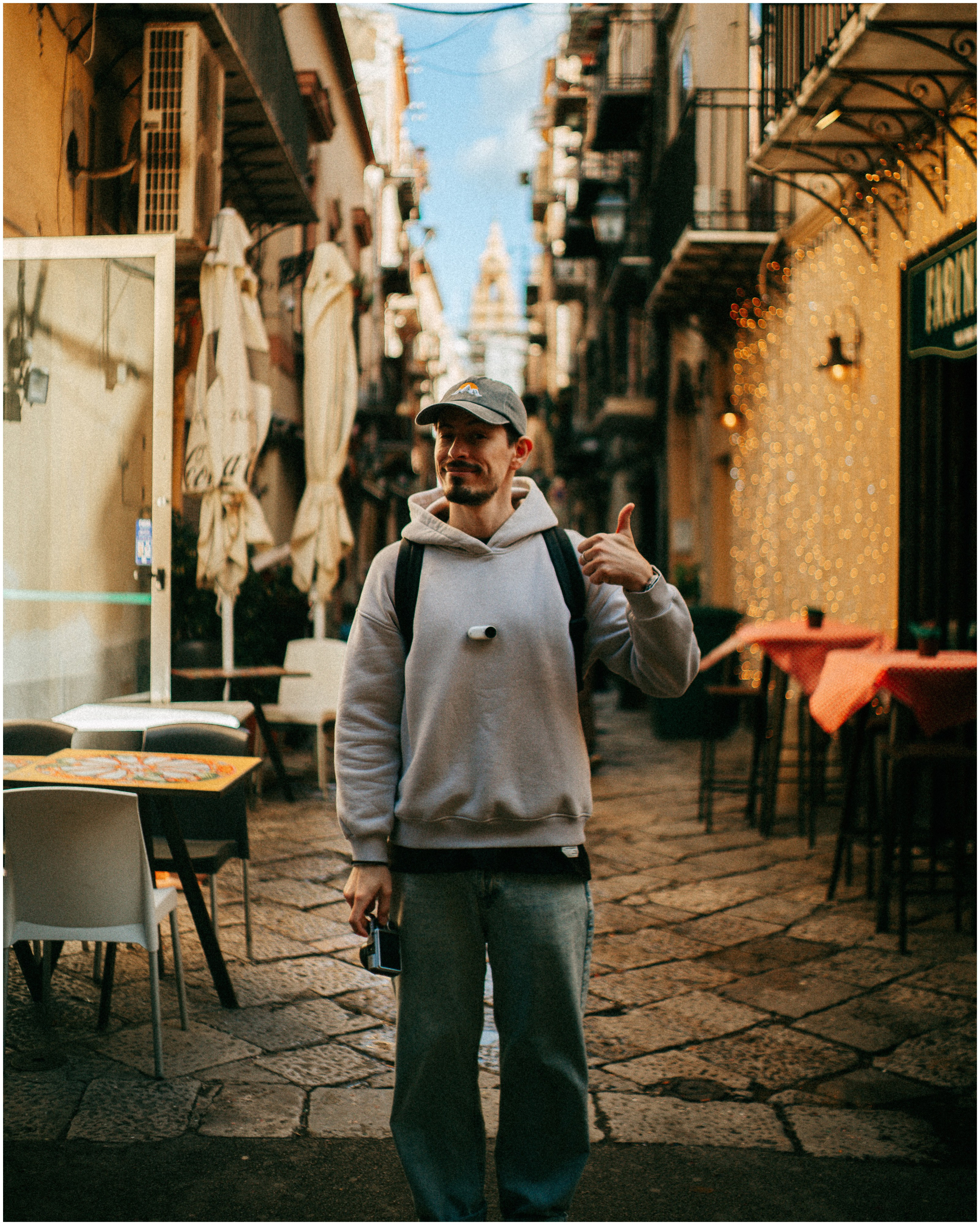 PALERMO. Photographer Inna Mendelson