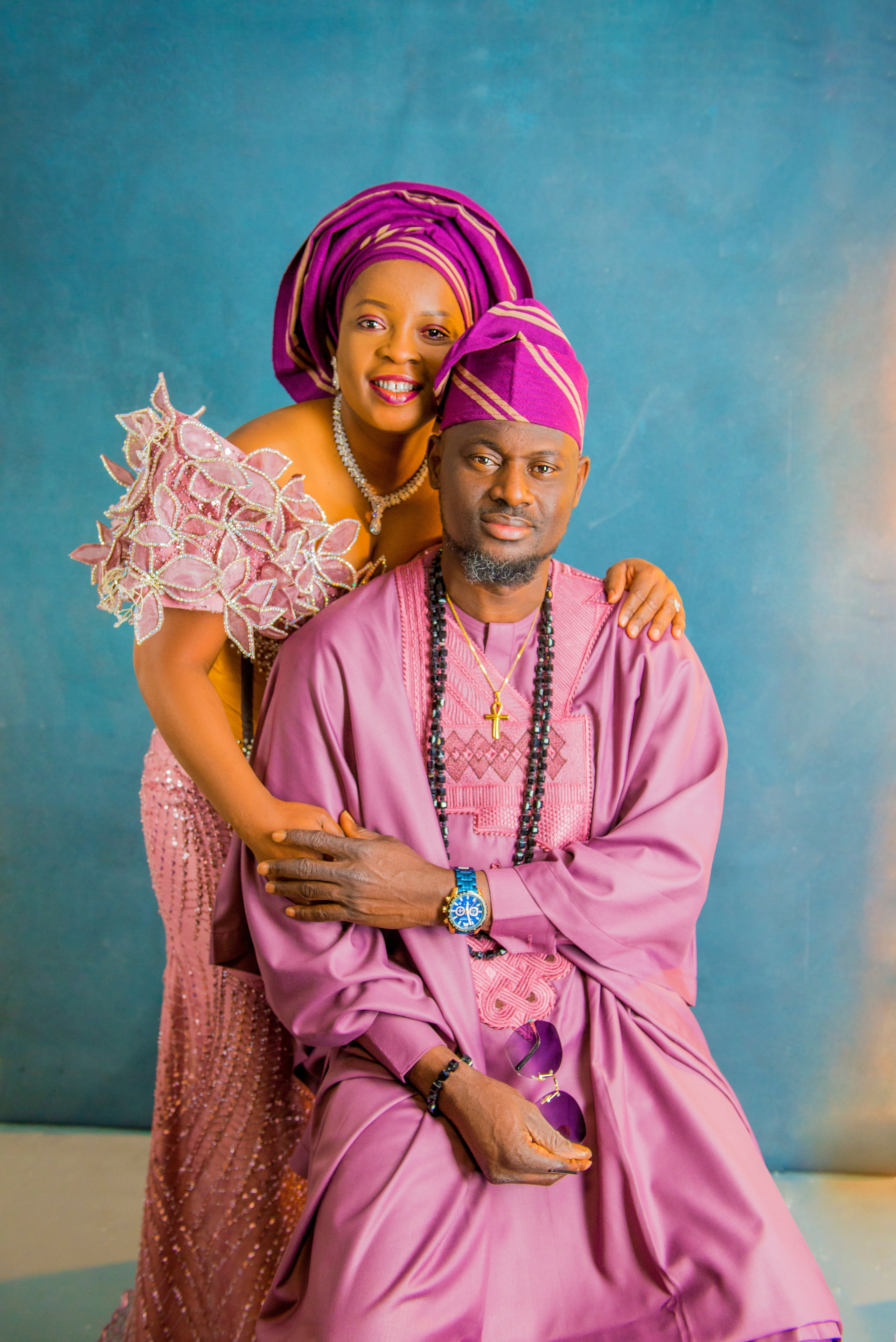 Feyi & Hubs. Portrait & Brand Photographer in Bradford, West Yorkshire