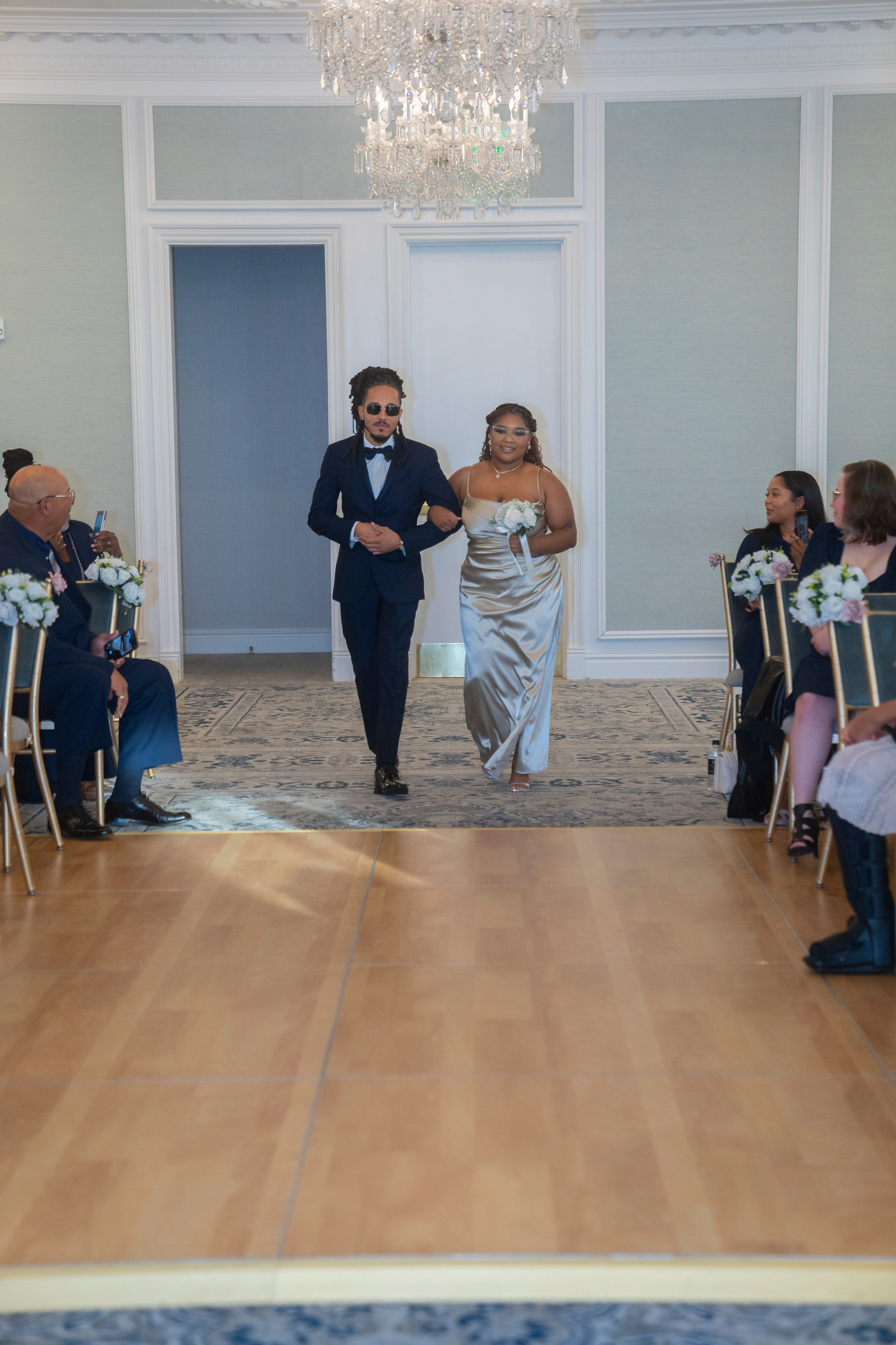 MARQUES & JODI KENDRICK. Ke’Ondris