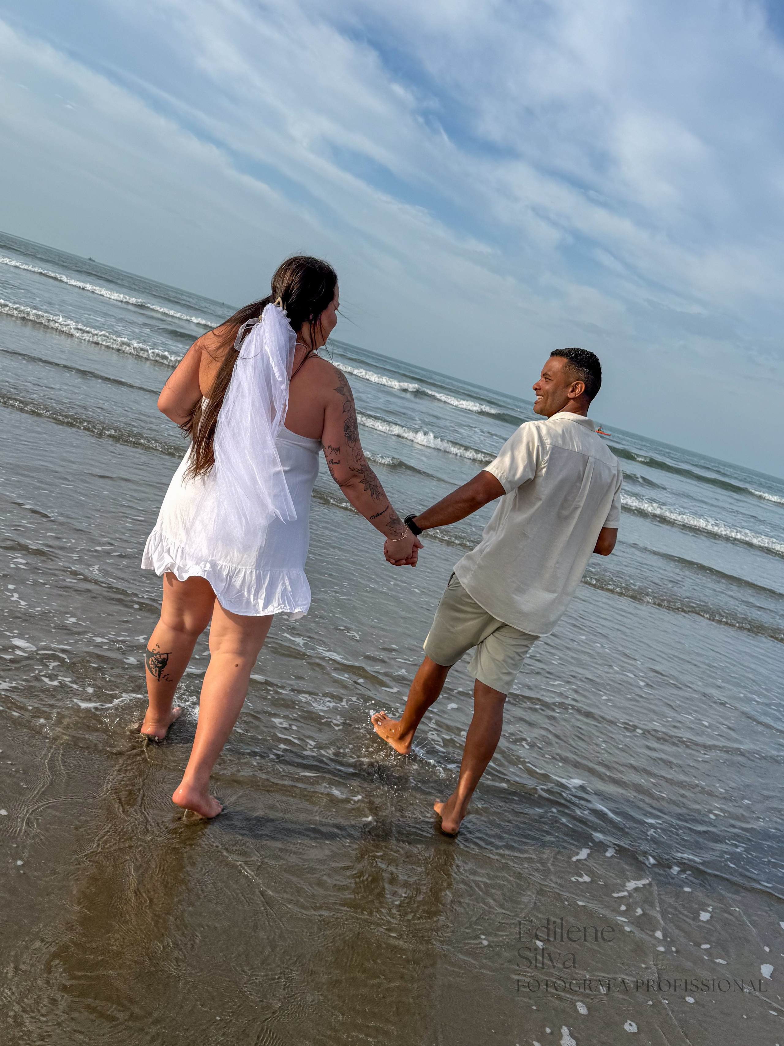 Pre-Wedding. Edilene Silva Fotografa Profissional