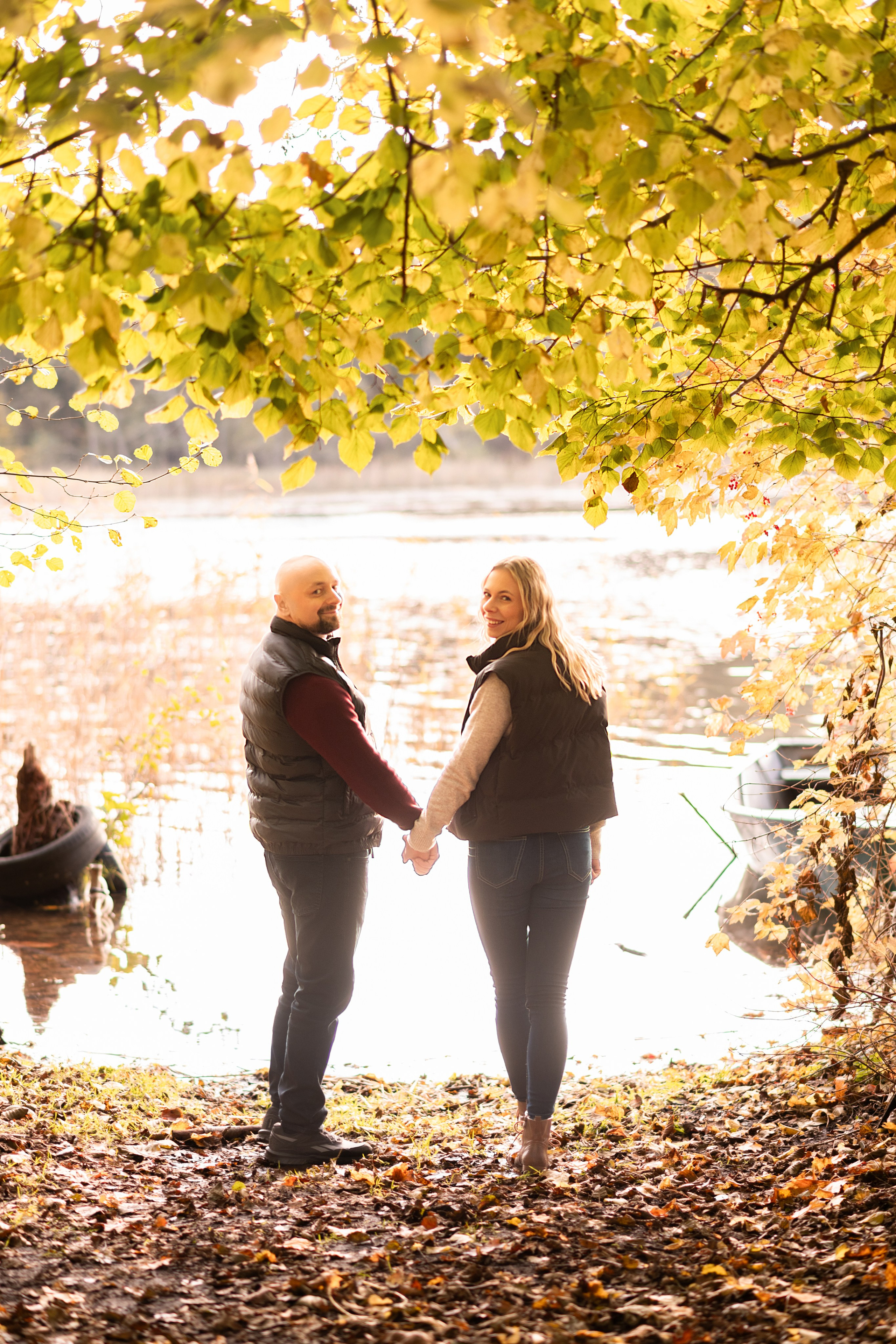 Ewa&Kazik sesja narzeczeńska. VideofotKA.pl