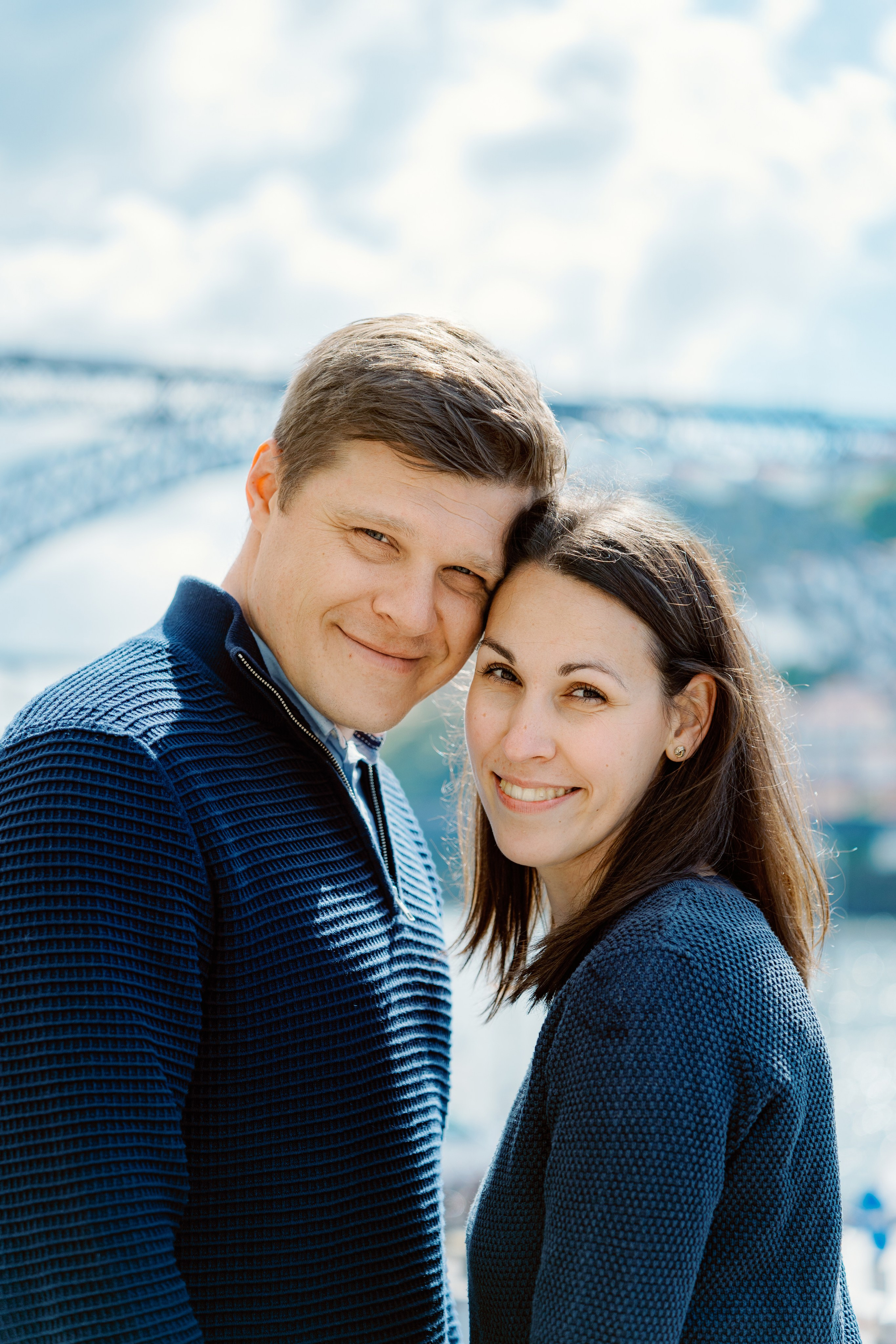 Семейная фотосессия в Порту. Фотограф в Португалии Полина Готовая