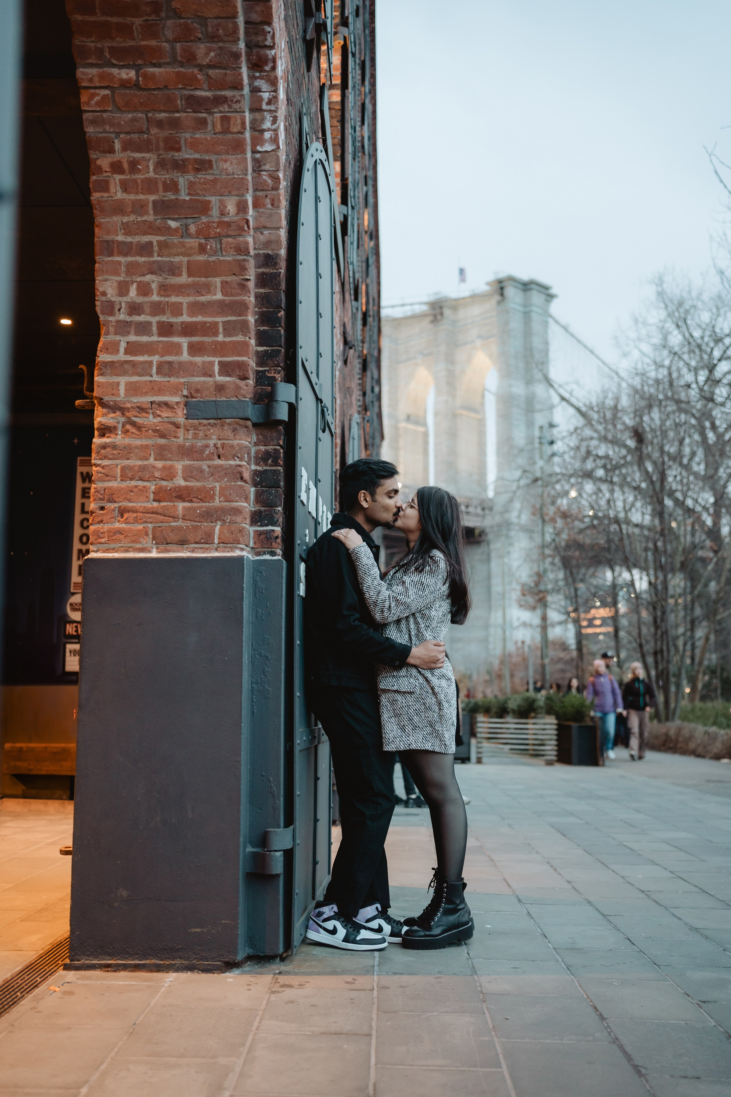 Sarthak&Aishwarya Proposal. Photographer in New York Faery By Mary