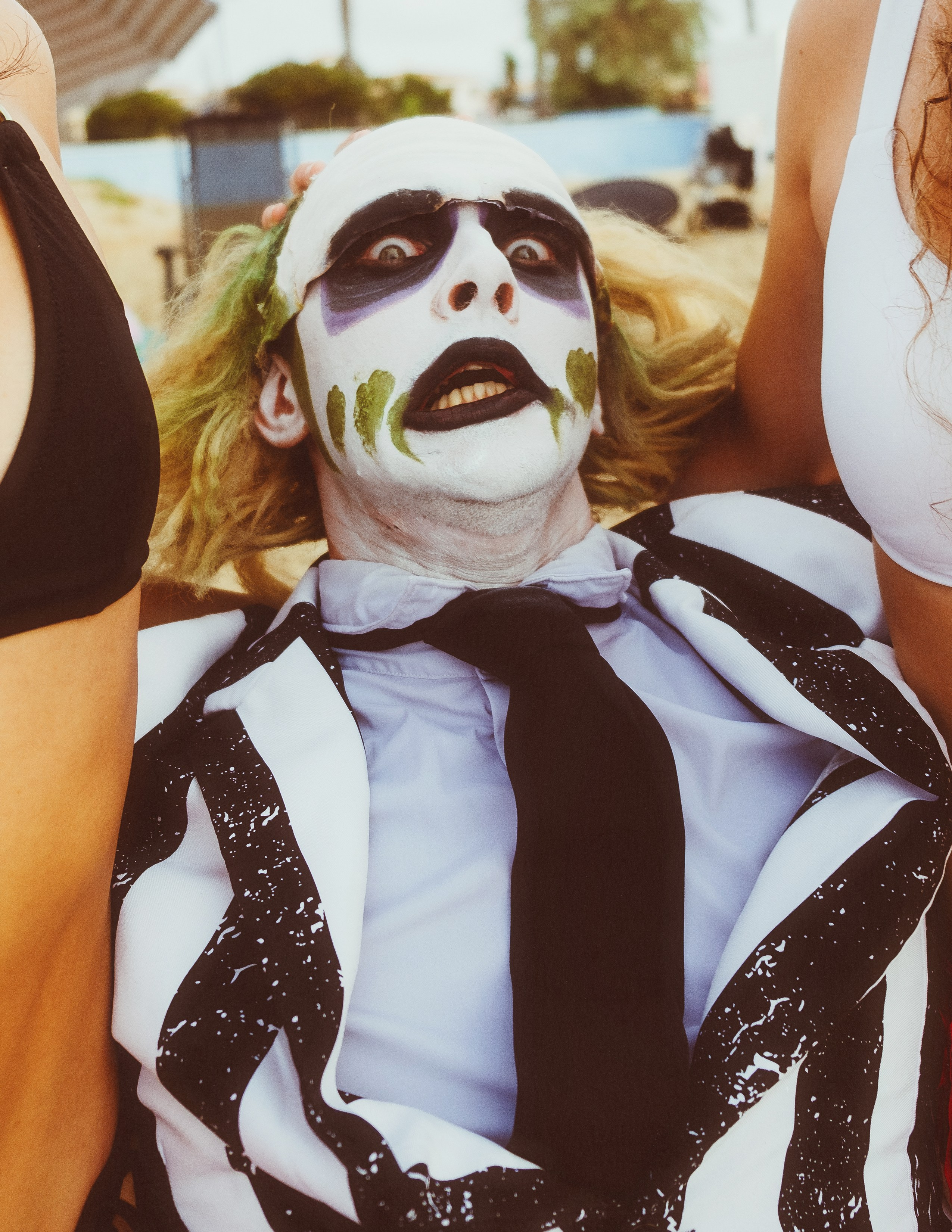 Beetlejuice on the Beach