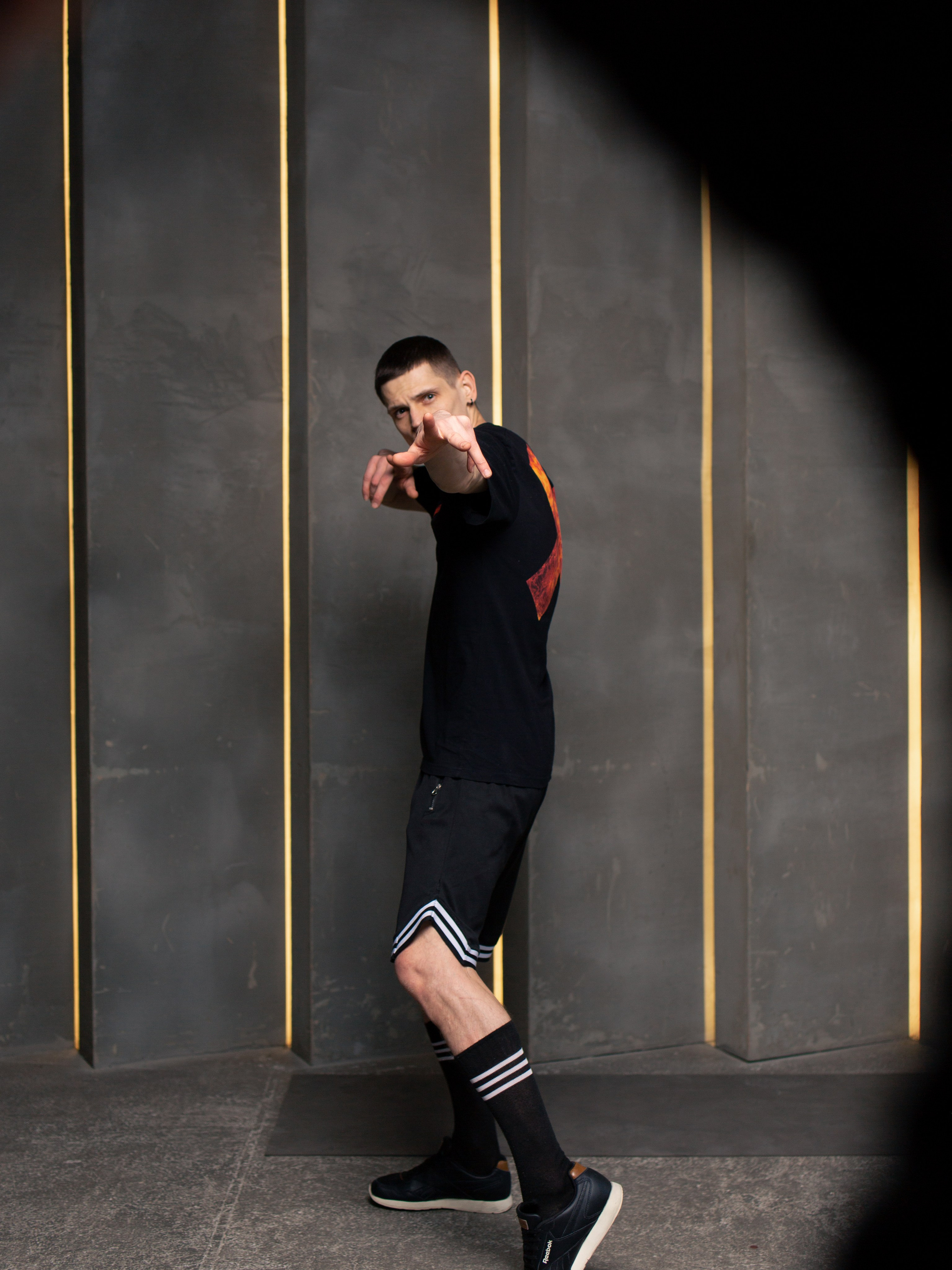 Sasha. Trainer. Photographer Vladmir Gladkov