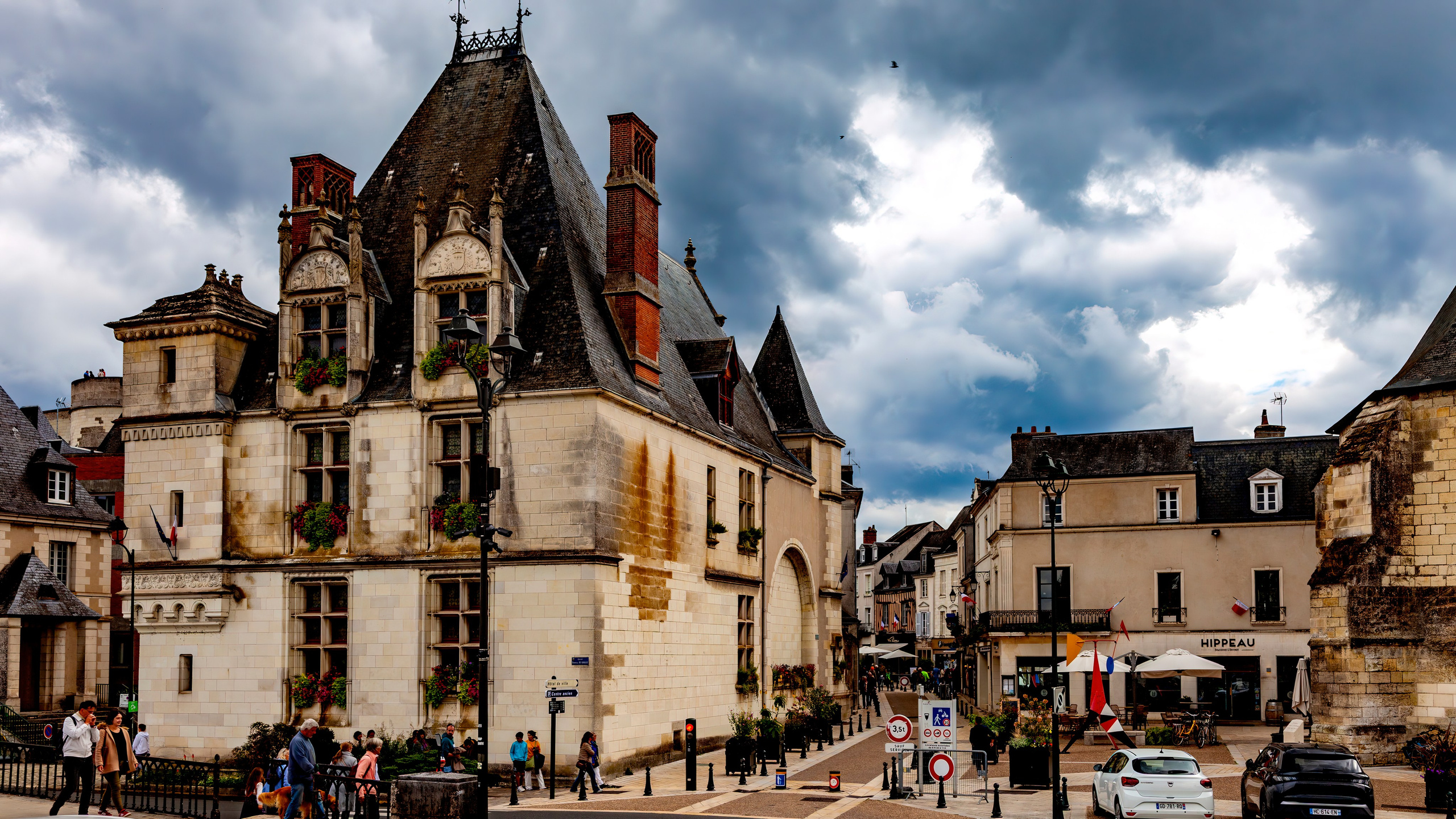201.Amboise.France.27.9.2025. Путешествия в формате 360......
