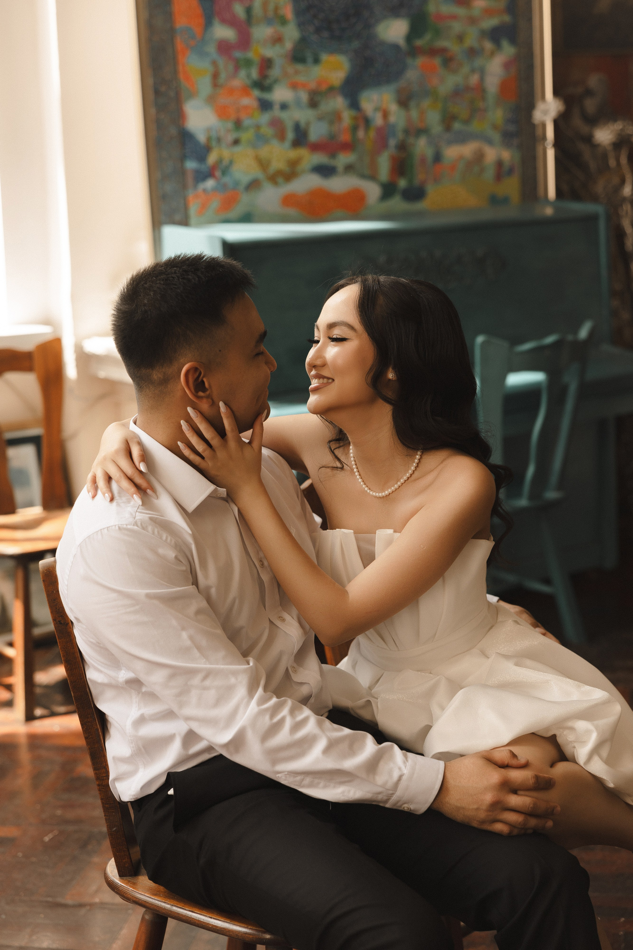 Максат и Самара. Азимжан Нуритдинходжаев — свадебный фотограф