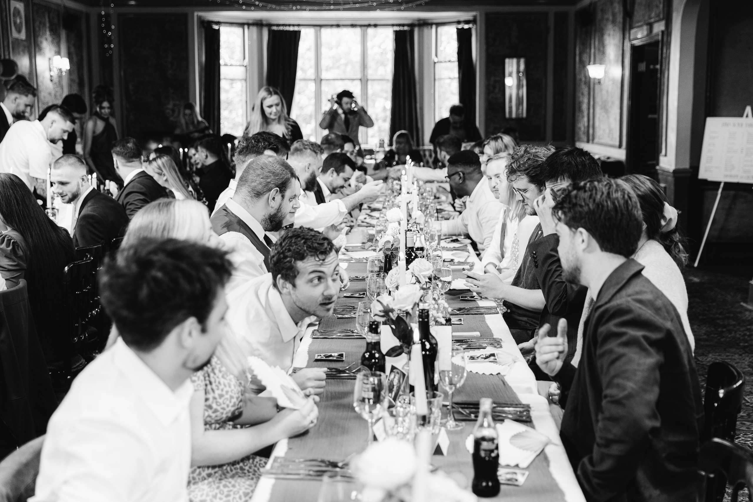 Wedding reception. Timeless Wedding & Event Photography from London to the world