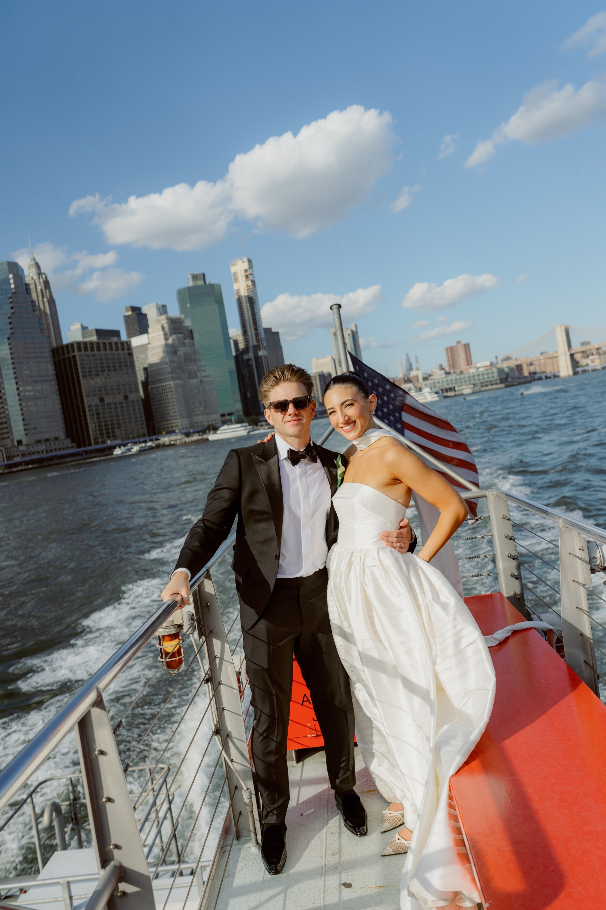 Dayna and Douglas. Wedding photographer and videographer New York | New Jersey