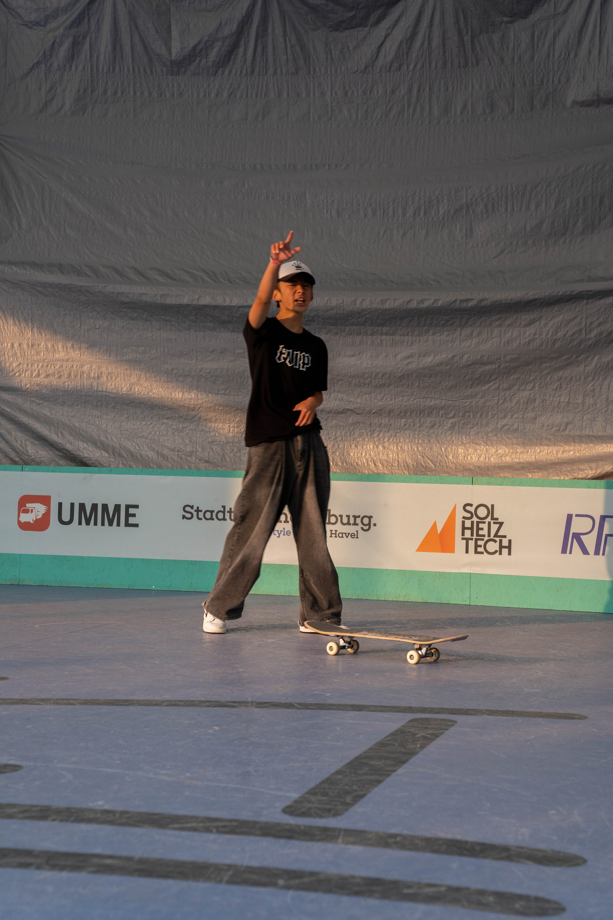 The World Freestyle Skateboarding Championships. Premium Business Video Production in Berlin