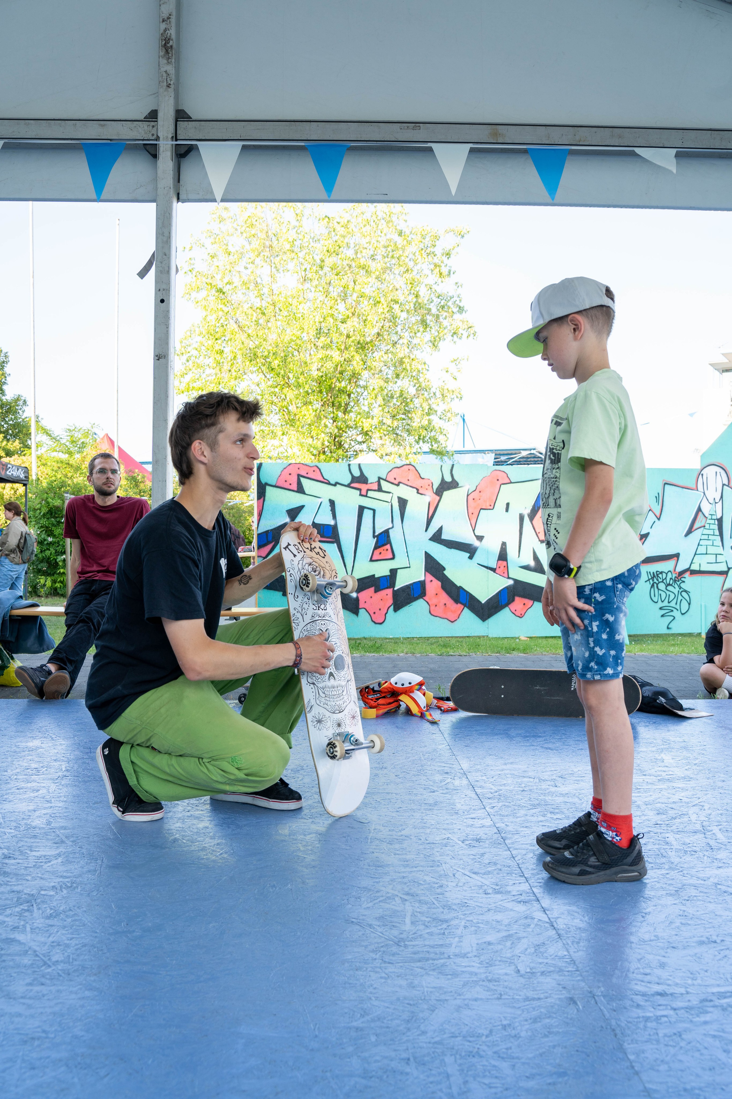 The World Freestyle Skateboarding Championships. Premium Business Video Production in Berlin